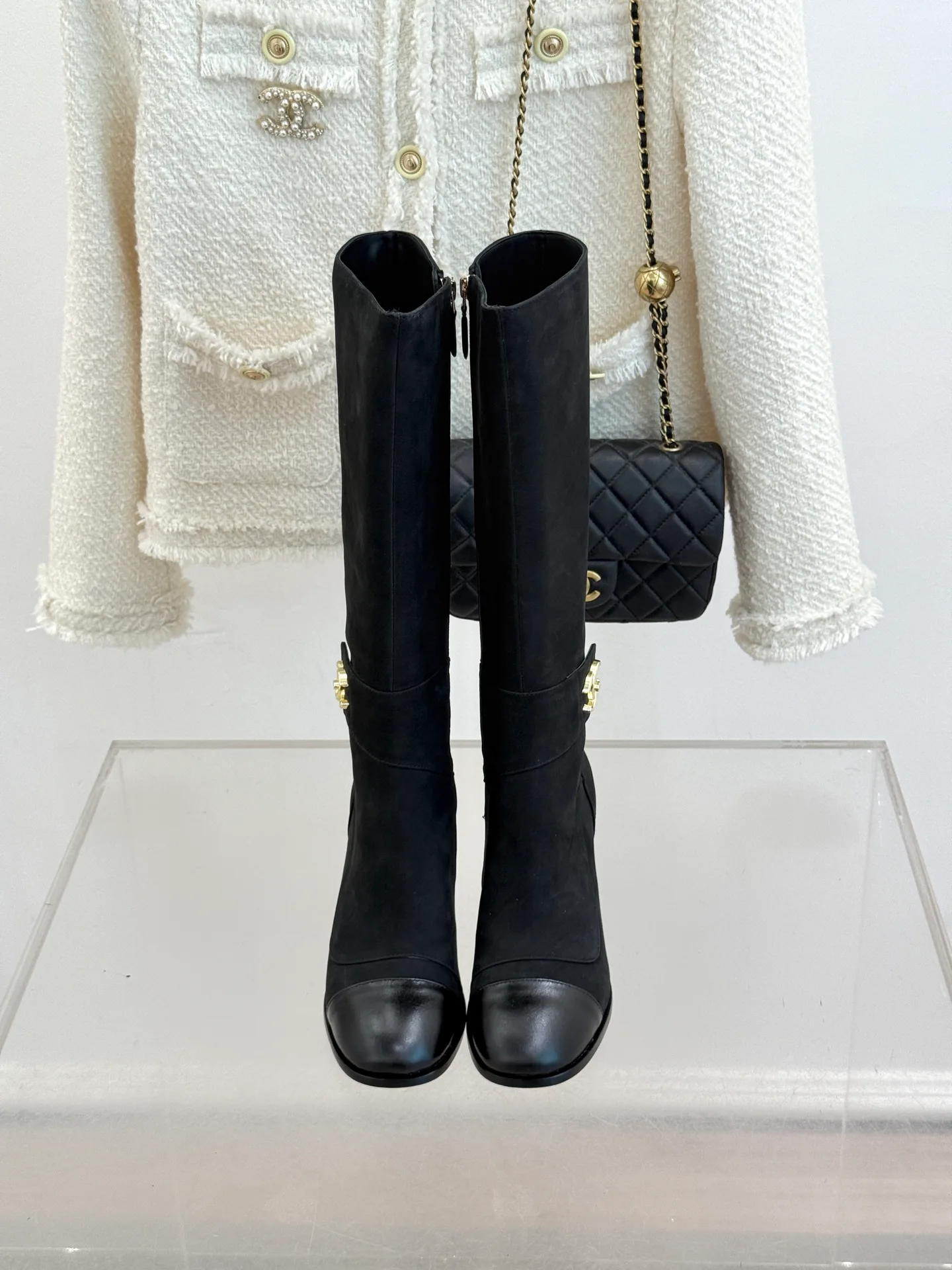 Сапоги Женские Chanel 18154334