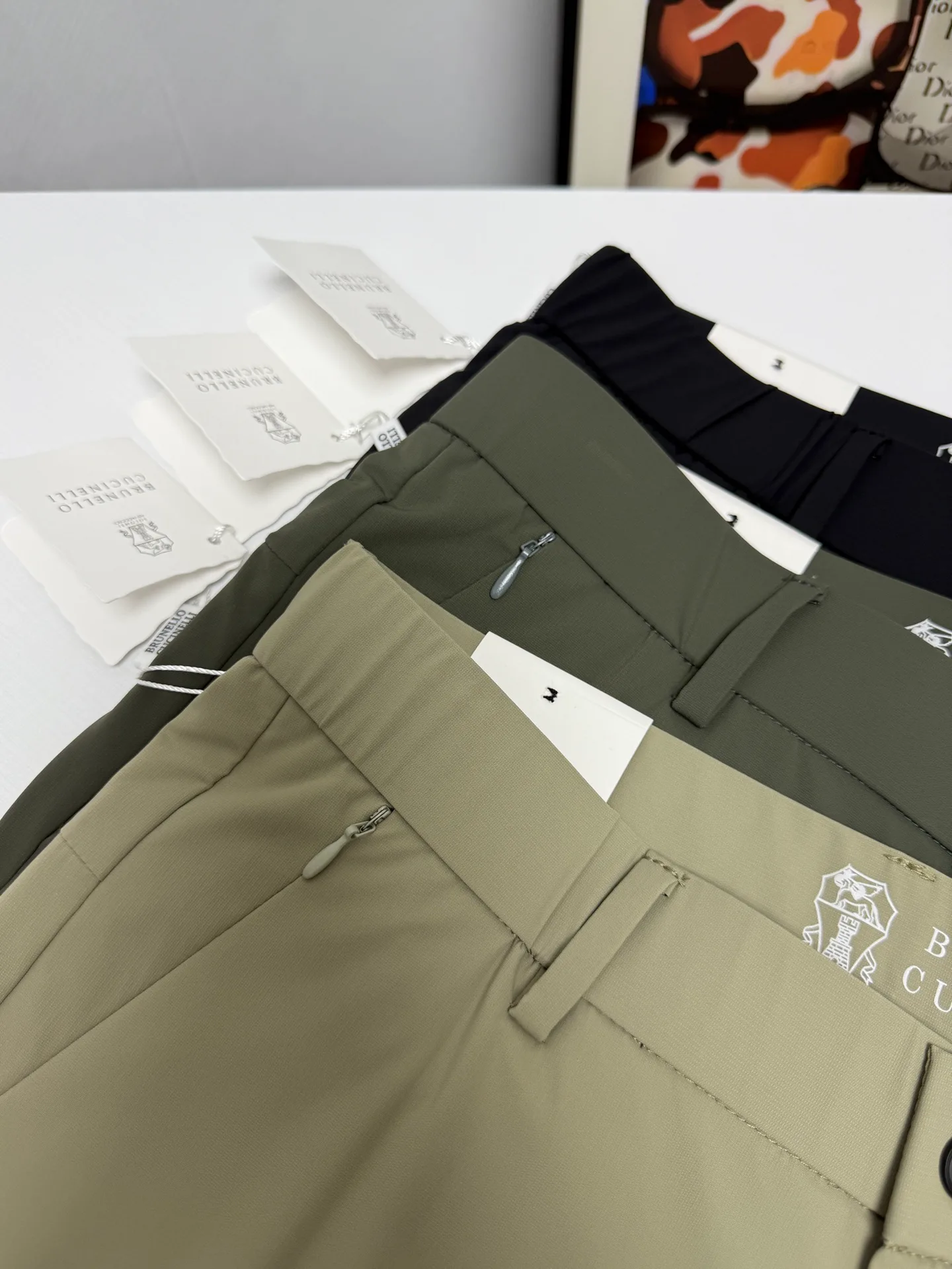 Брюки Мужские Brunello Cucinelli 24409