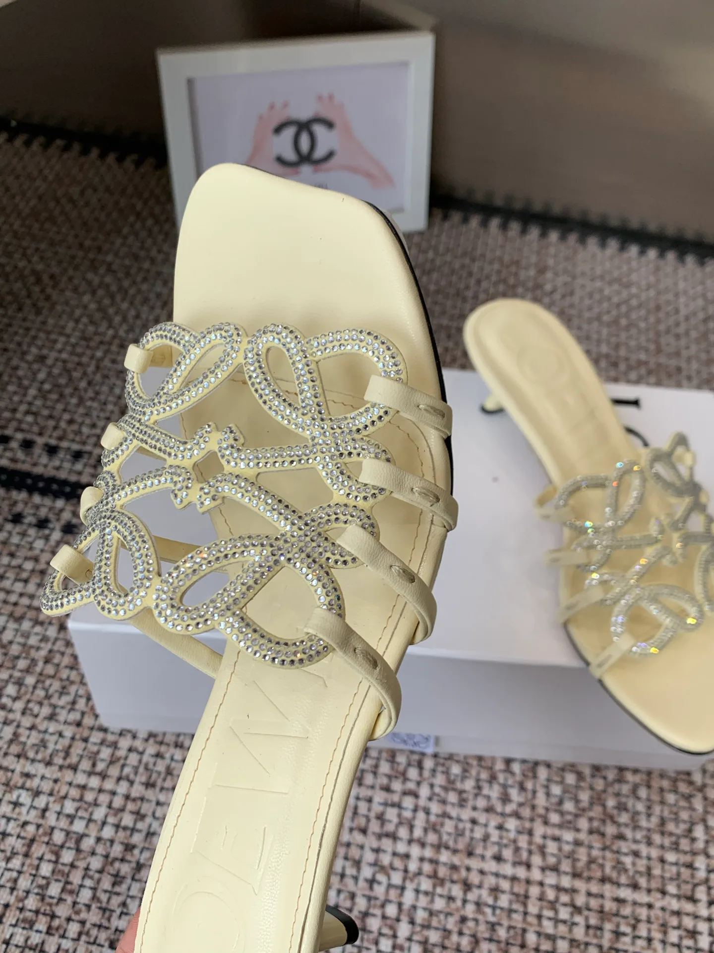 Босоножки Женские Loewe 11598693