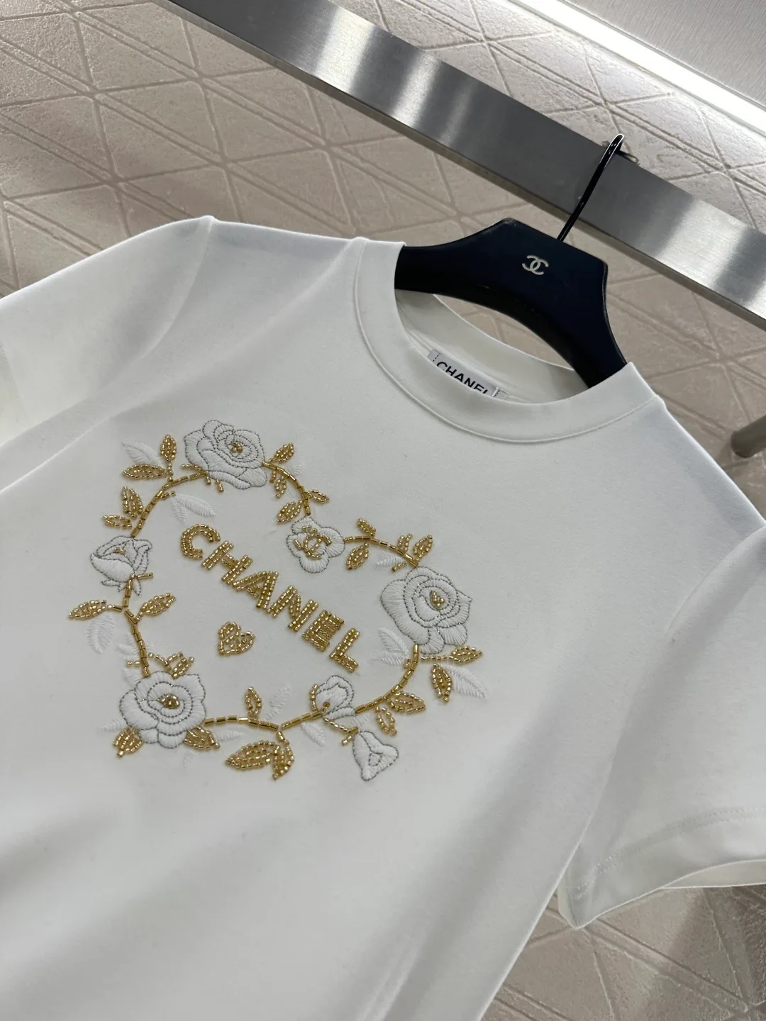 Футболки Женские Chanel 277956