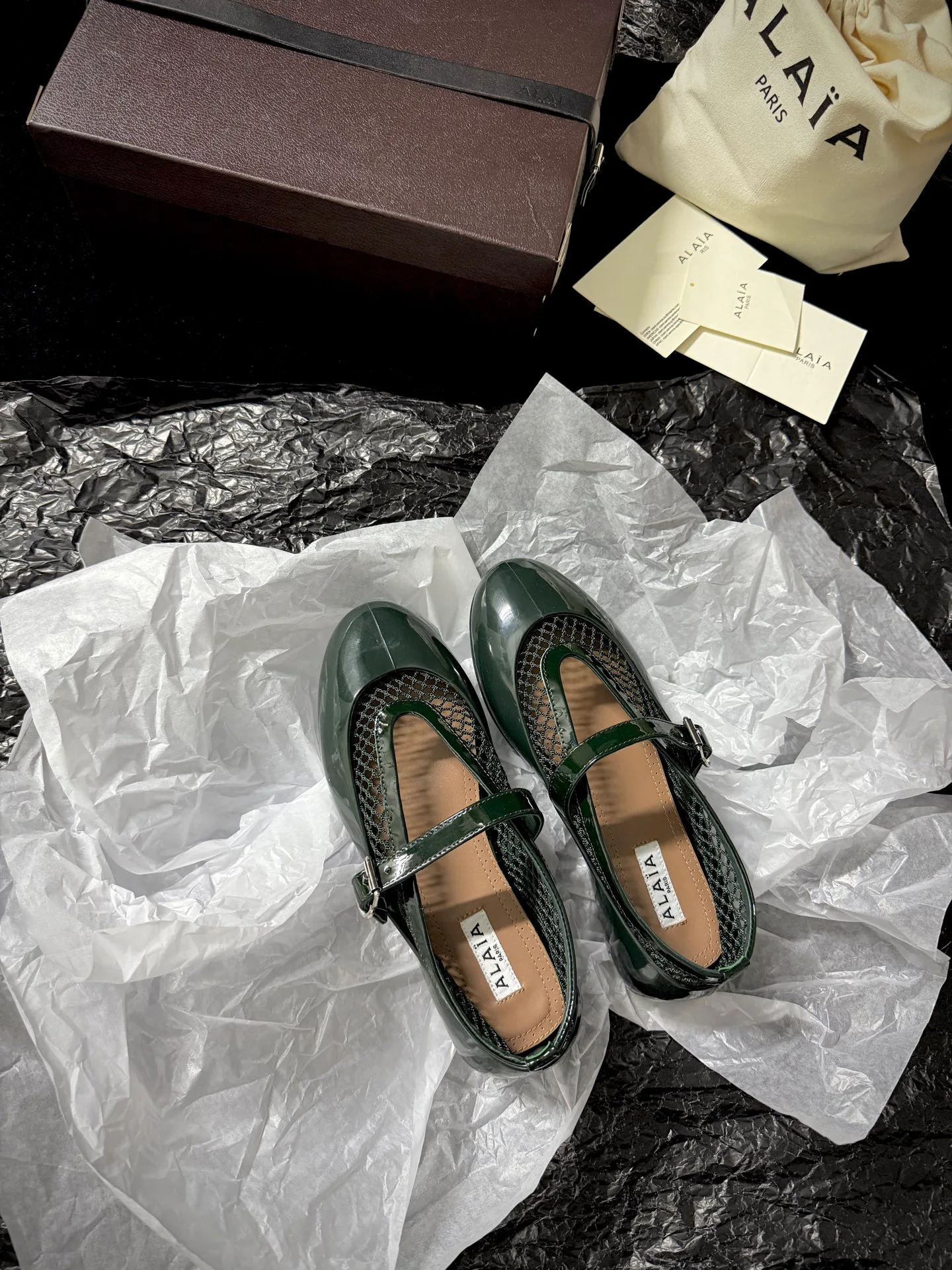 Балетки Женские Alaia 1402295