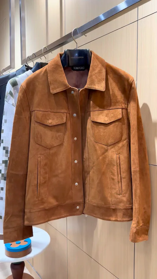 Кожаные Куртки И Дублёнки Мужские Tom Ford 17054891