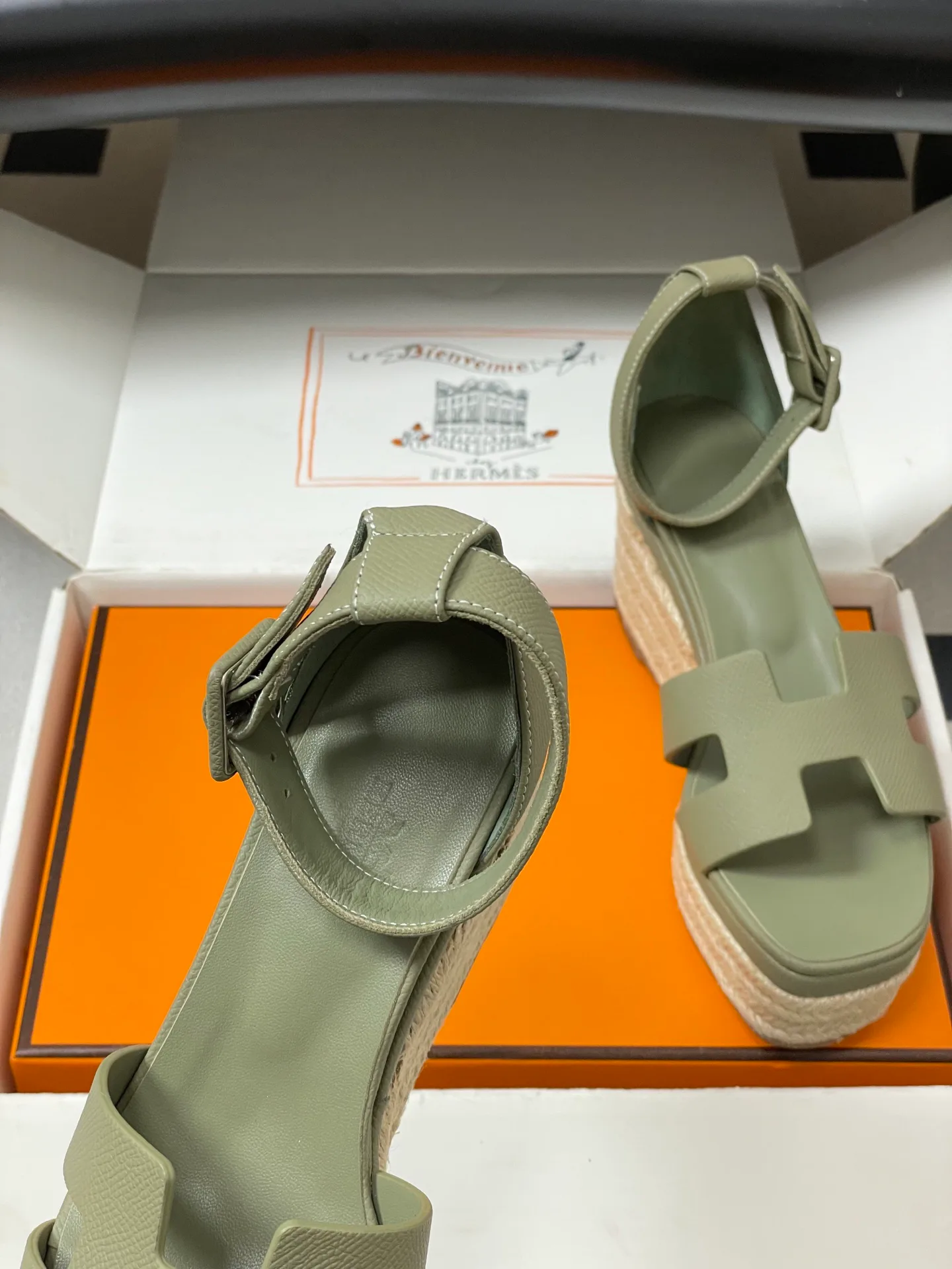 Босоножки Женские Hermes 2825198