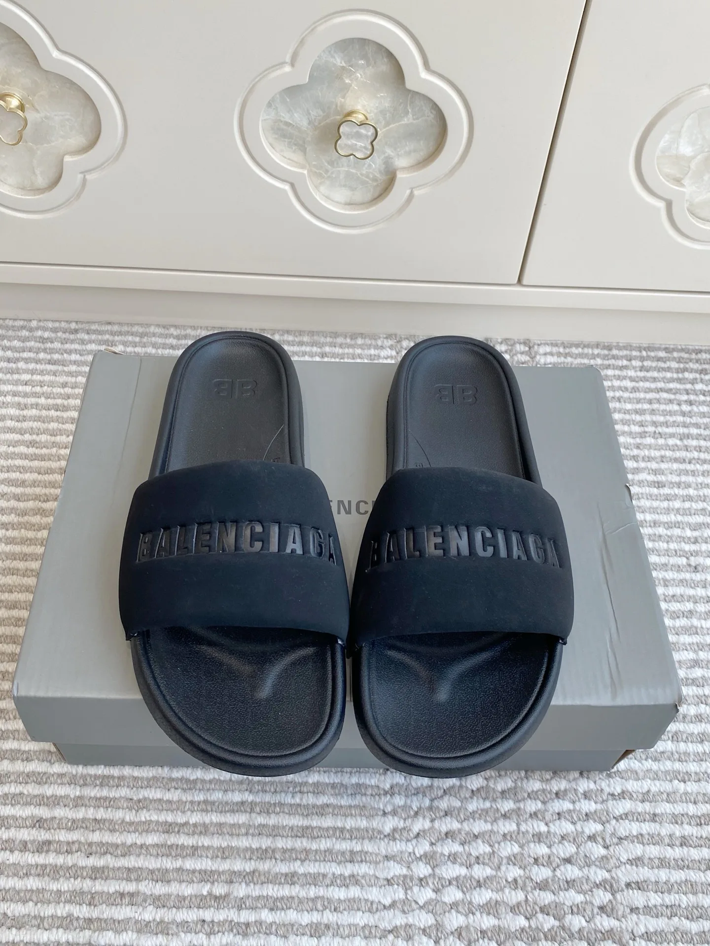 Шлепанцы Женские Balenciaga 11430332
