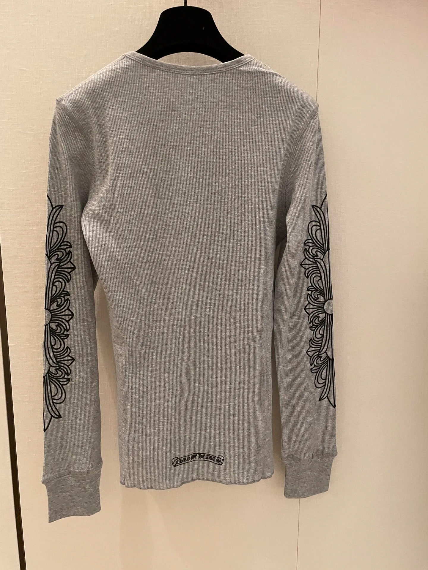 Лонгсливы Женские Chrome Hearts 12403104