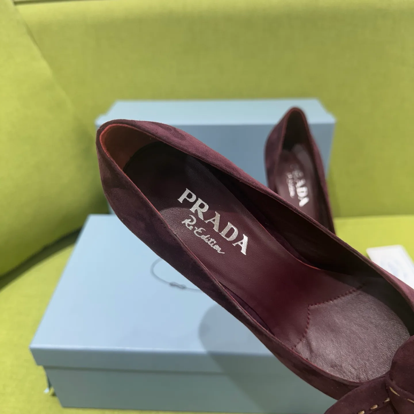 Туфли Женские Prada 18708974