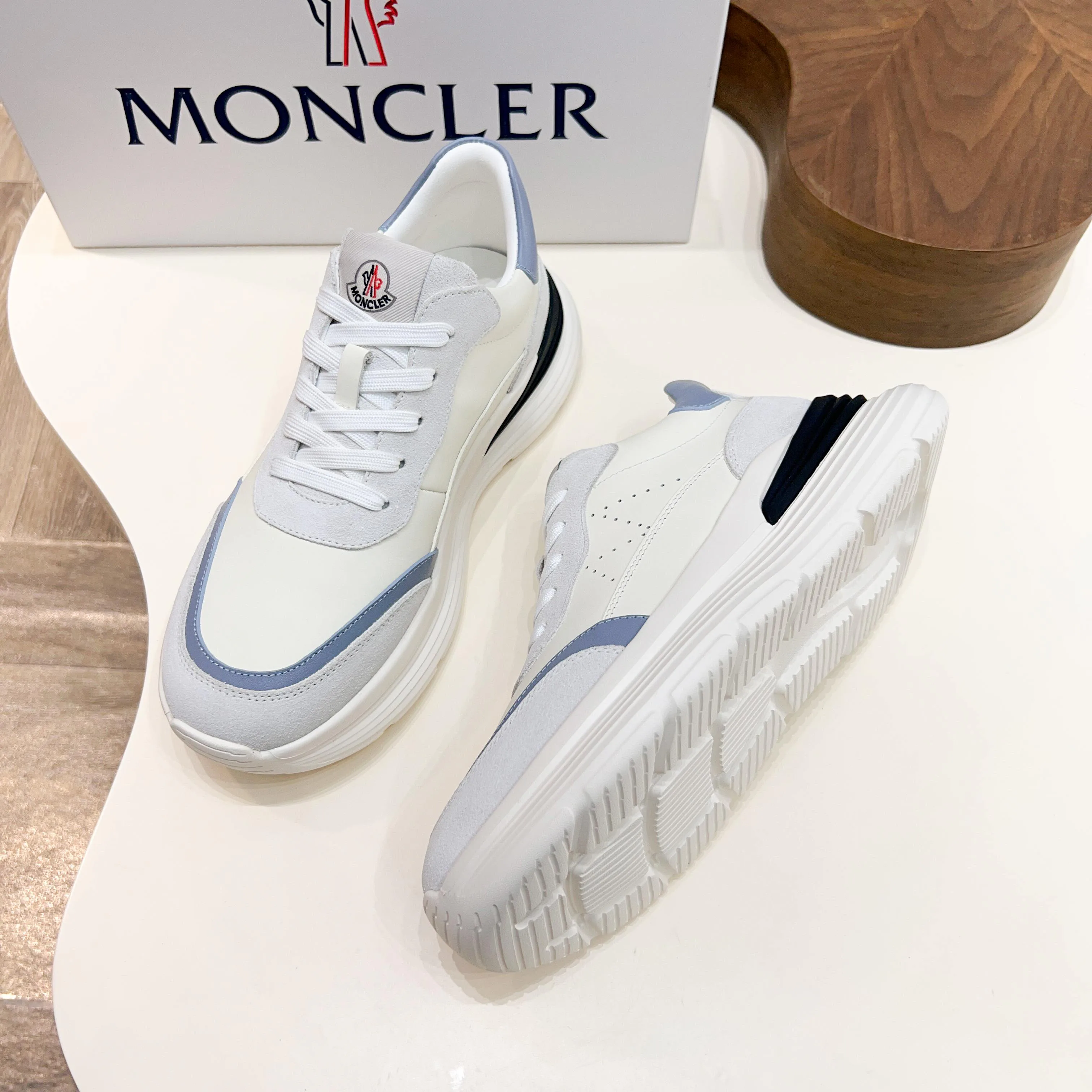 Кроссовки Мужские Moncler 122347