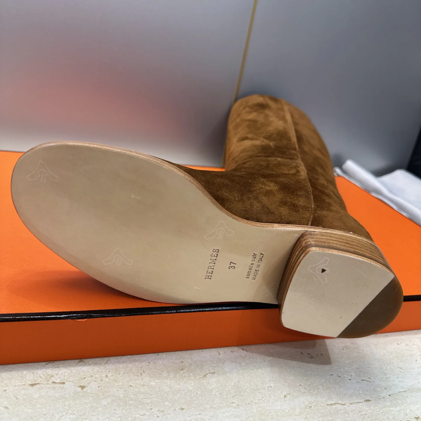 Сапоги Женские Hermes 18235862
