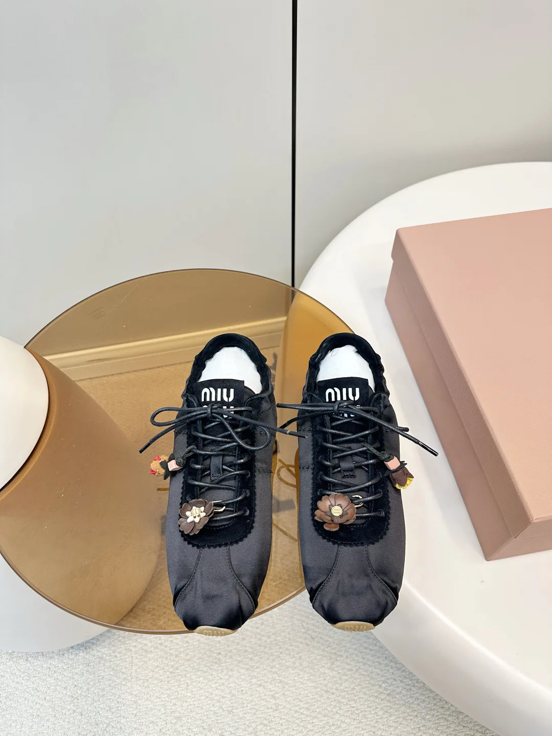 Кроссовки Женские Miu Miu 1020894