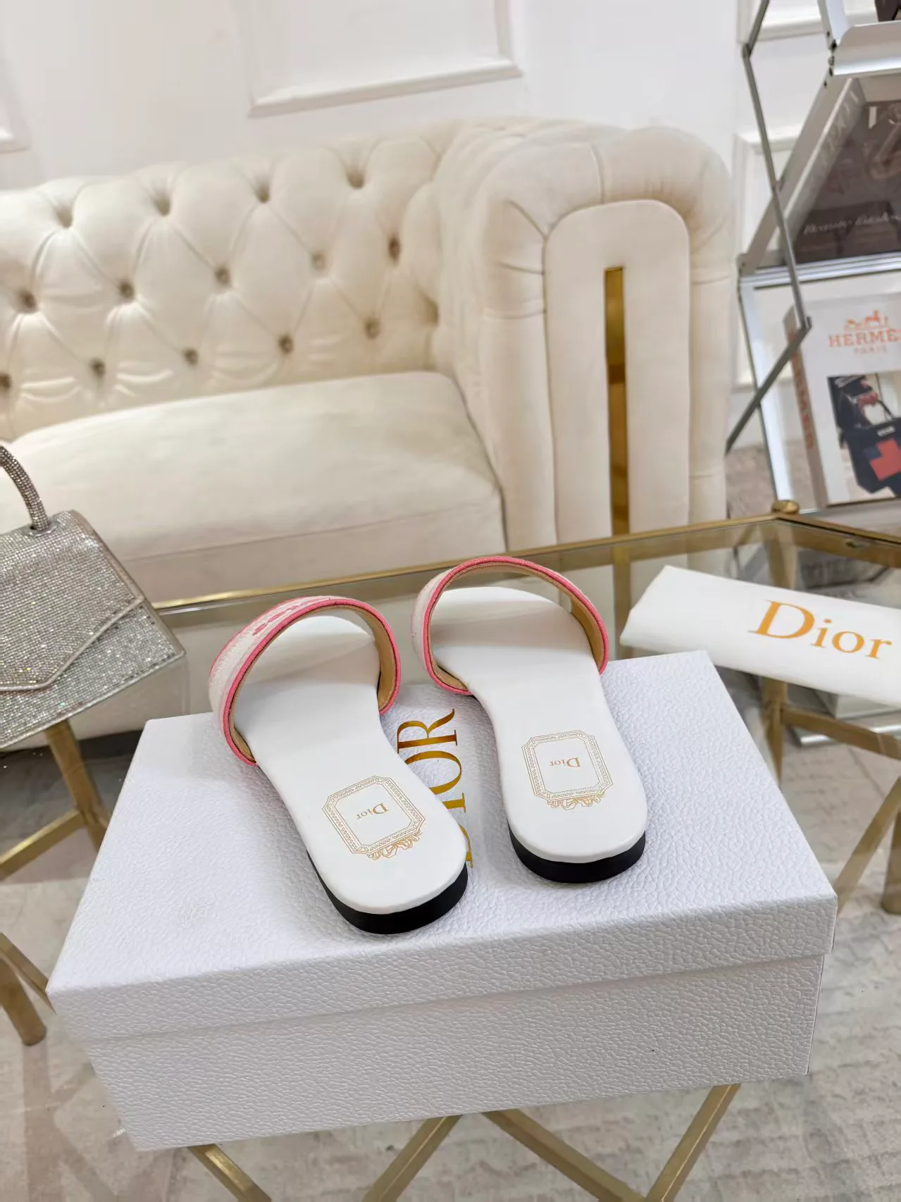 Шлепанцы Женские Christian Dior 11764062