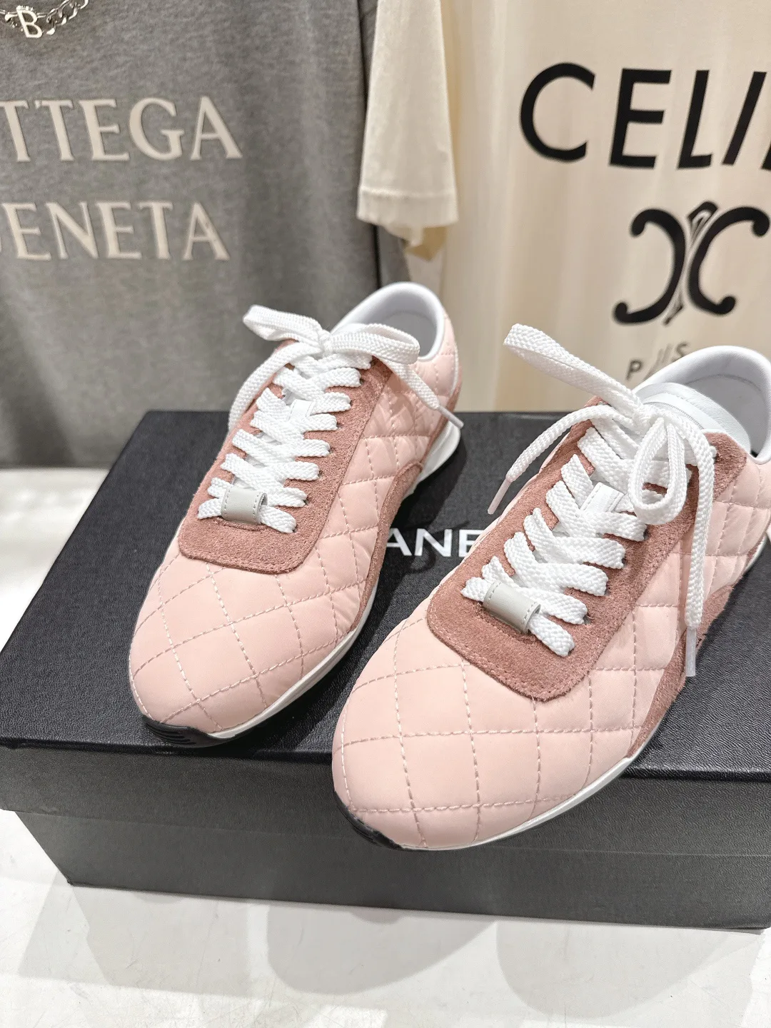 Кроссовки Женские Chanel 809863