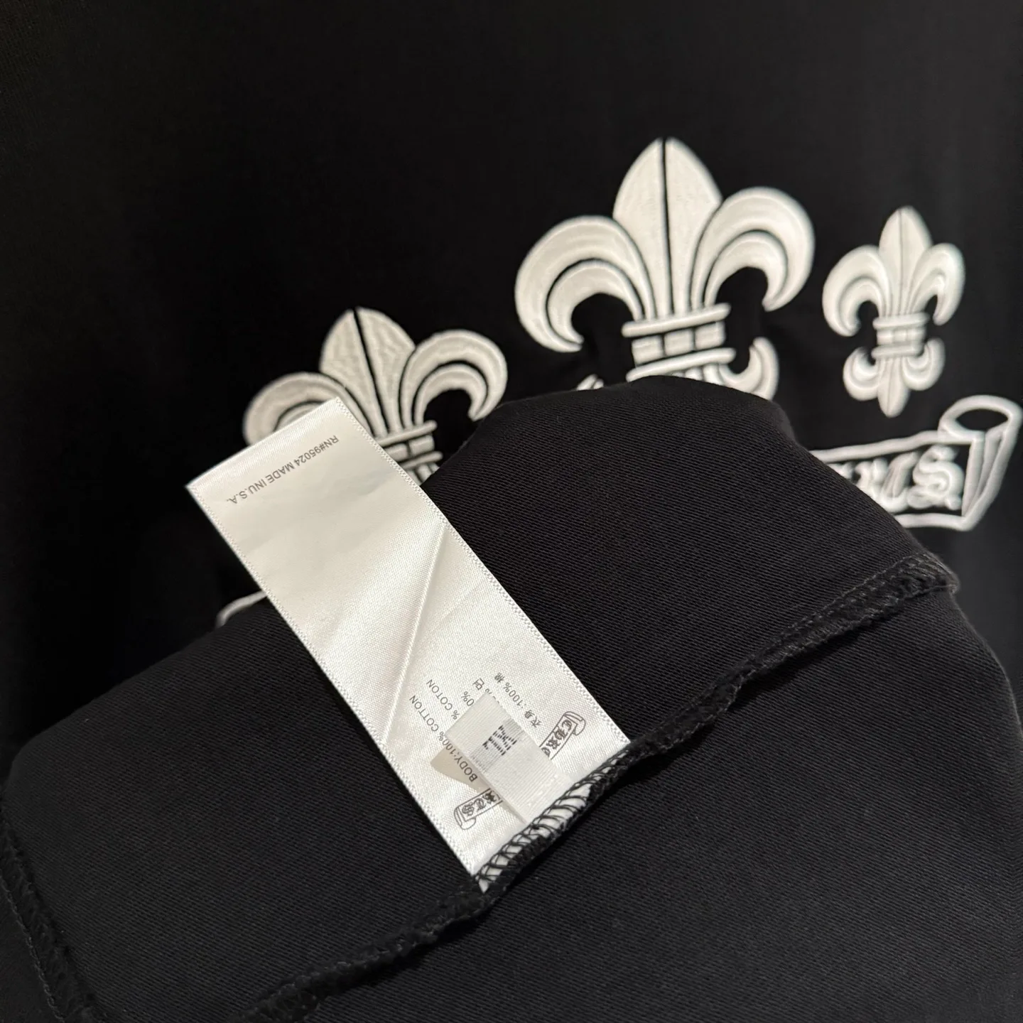 Футболки Мужские Chrome Hearts 11061459