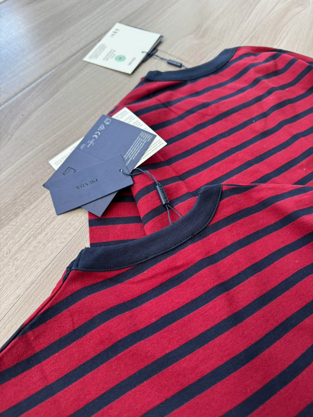 Лонгсливы Мужские Prada 1800005