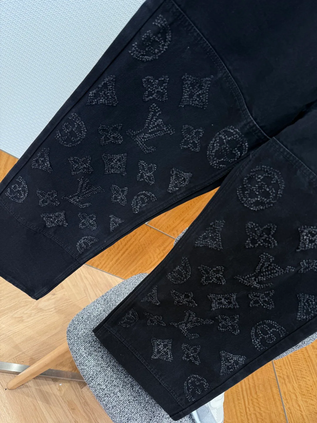 Джинсы Мужские Louis Vuitton 1684357