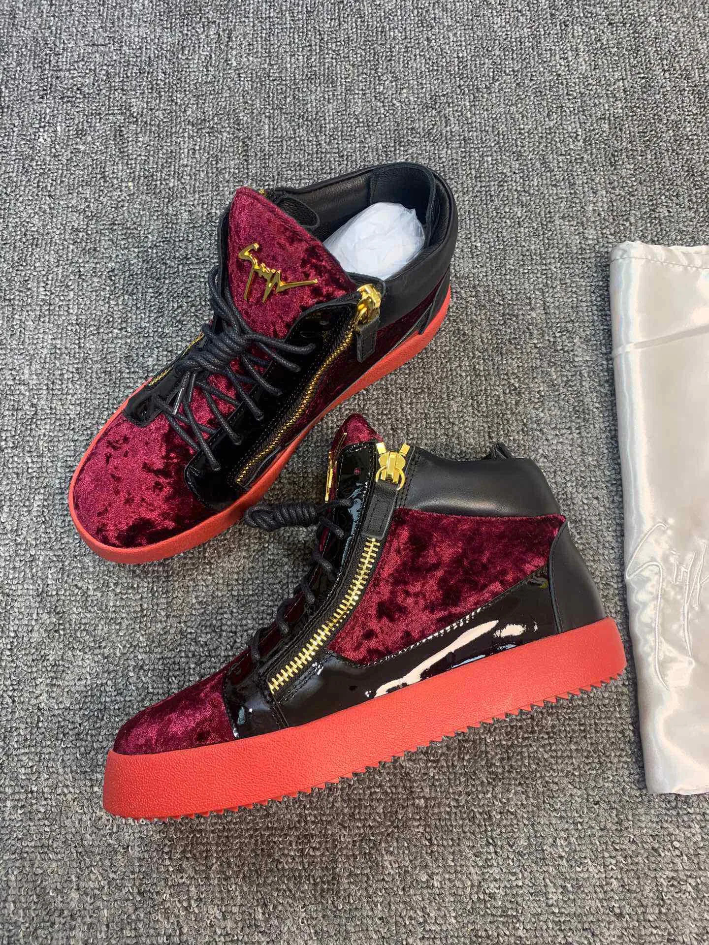 Кеды Мужские Giuseppe Zanotti 4193338