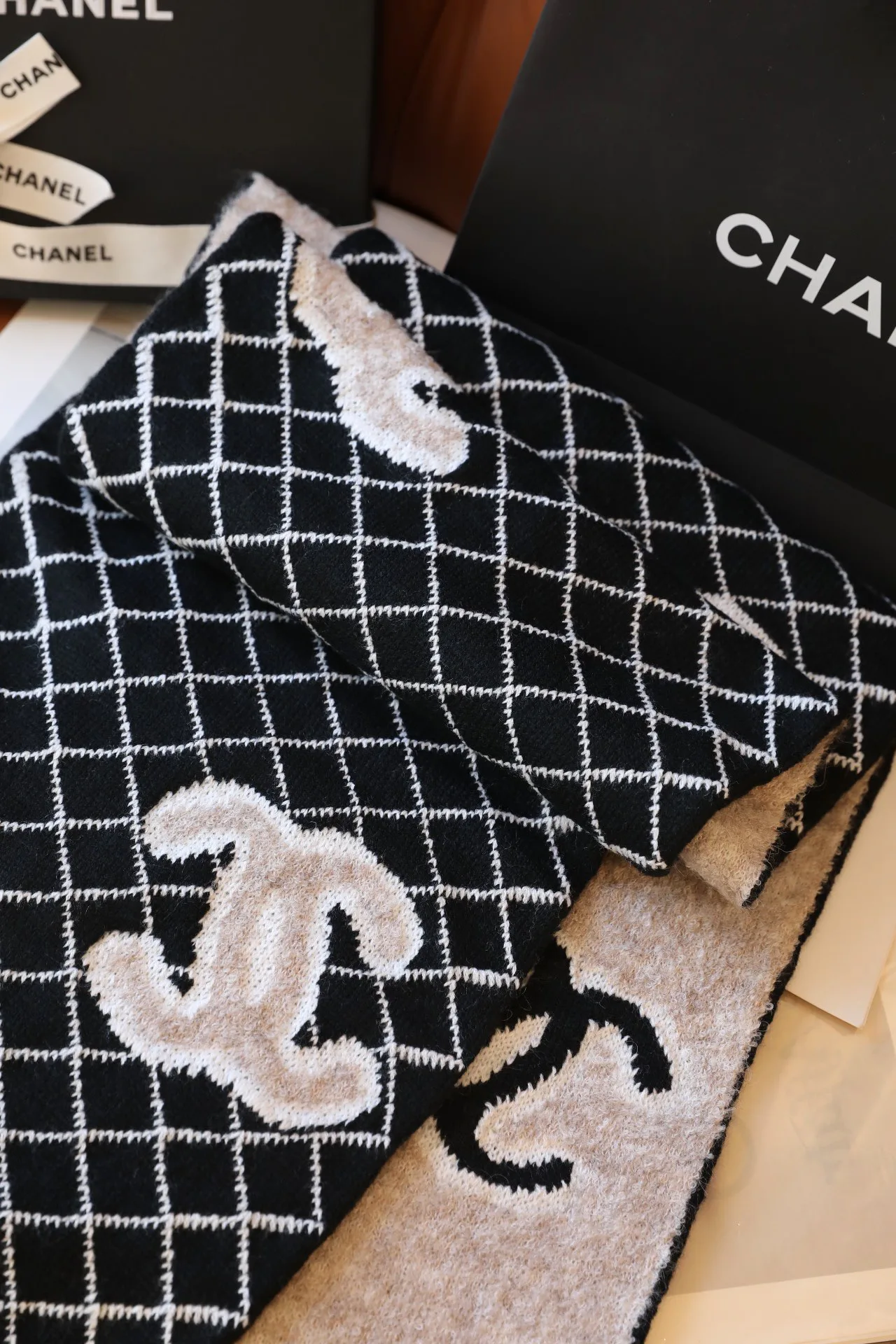 Шарфы Chanel 3981432