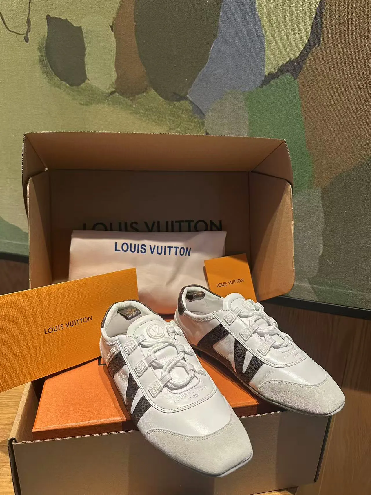 Кроссовки Женские Louis Vuitton 11250644