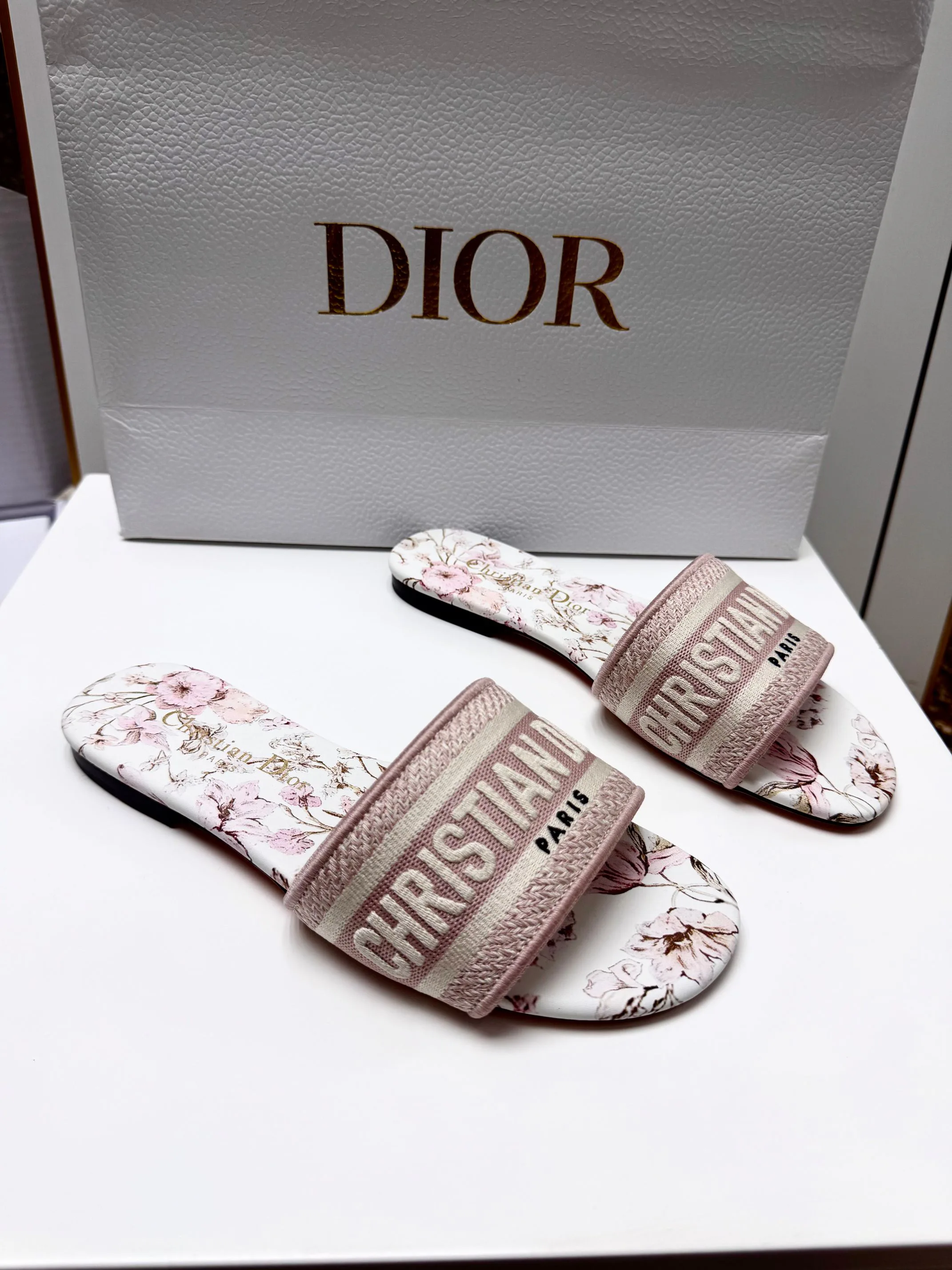 Тапочки Женские Christian Dior 12879961