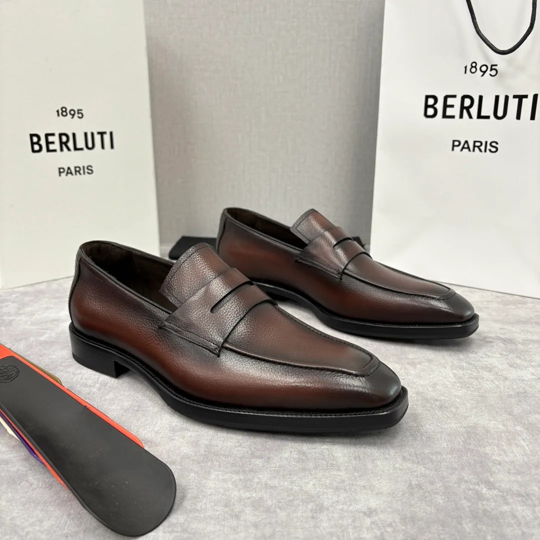 Лоферы И Туфли Мужские Berluti 18117424