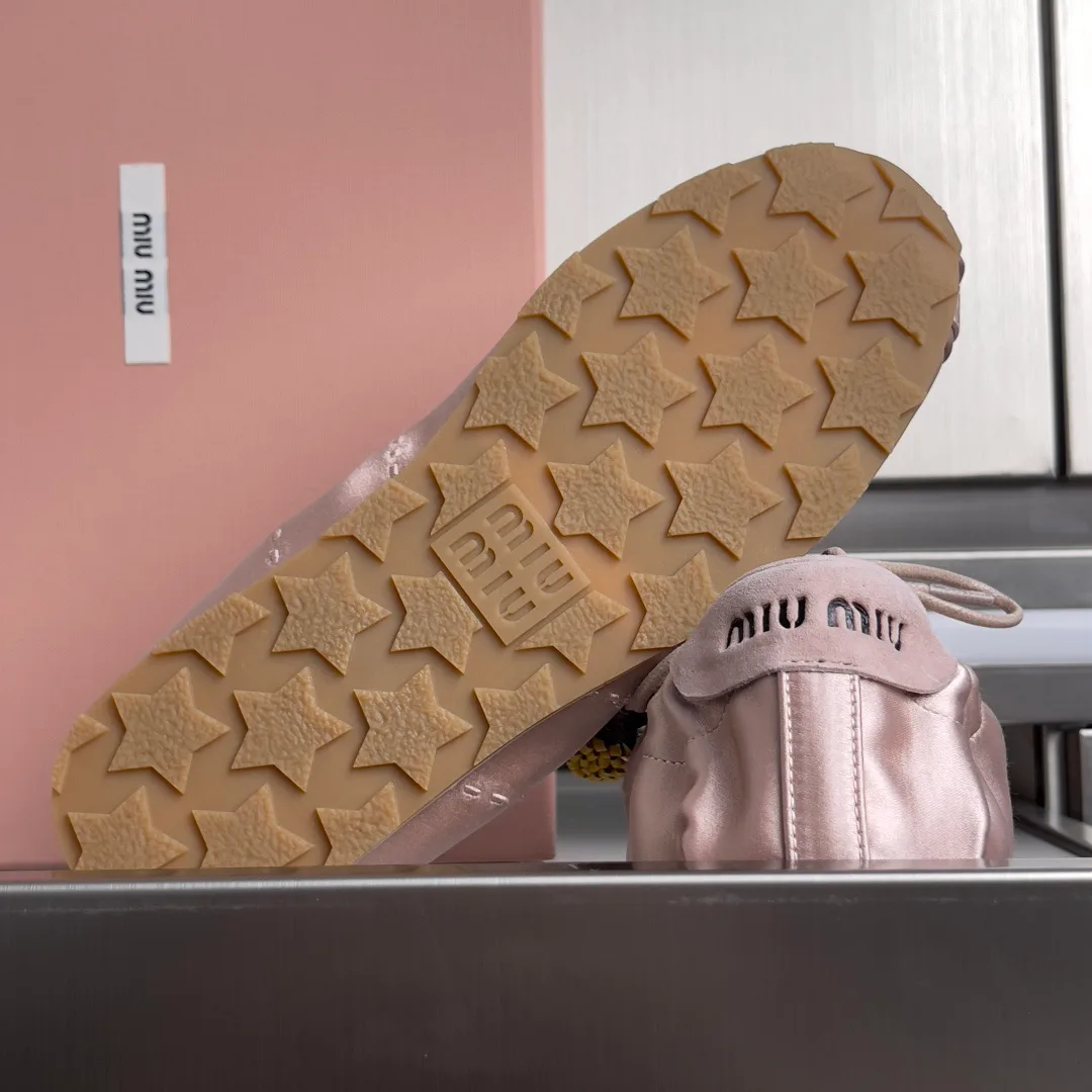 Кроссовки Женские Miu Miu 1210446