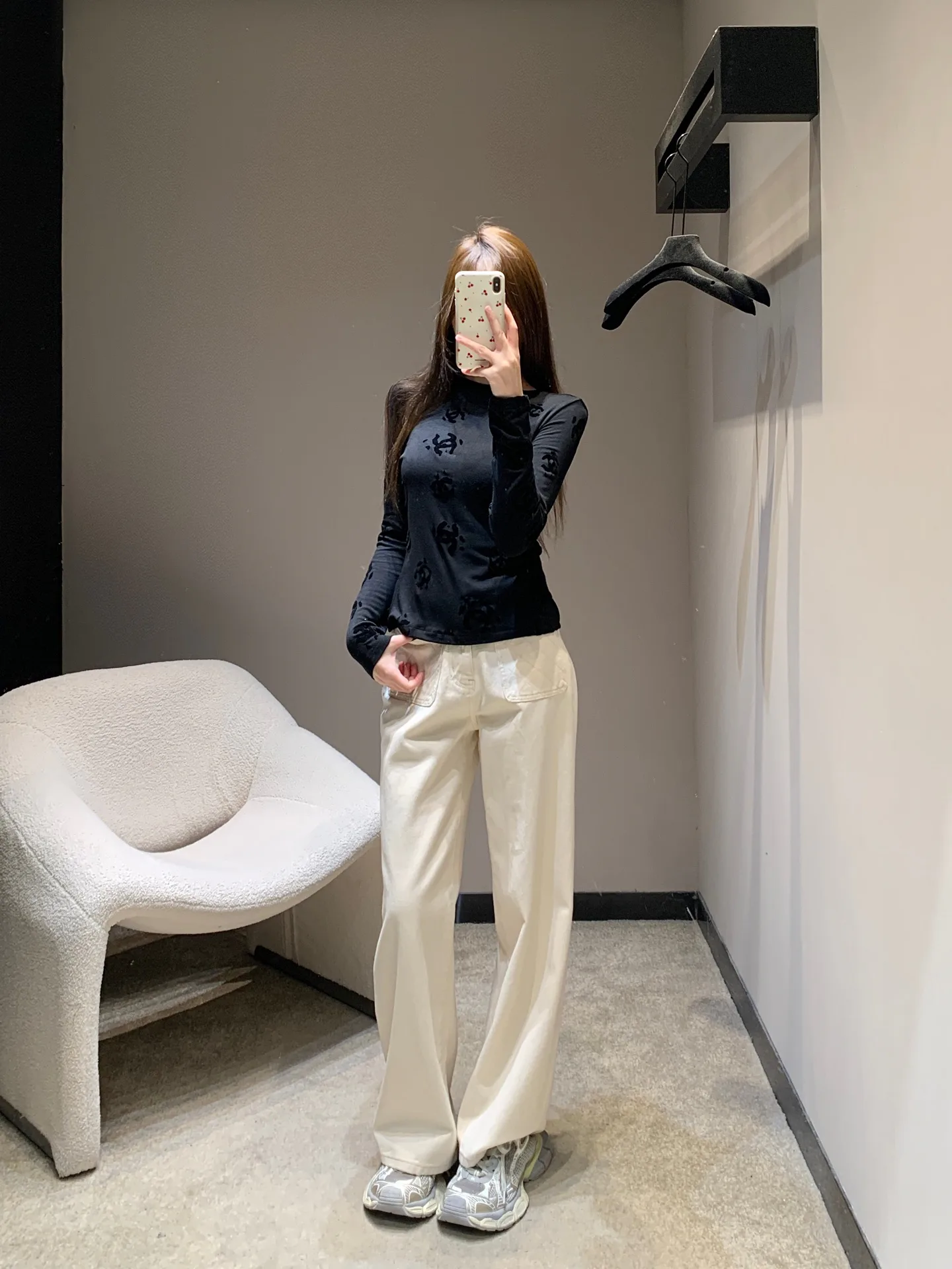 Лонгсливы Женские Chanel 4762230