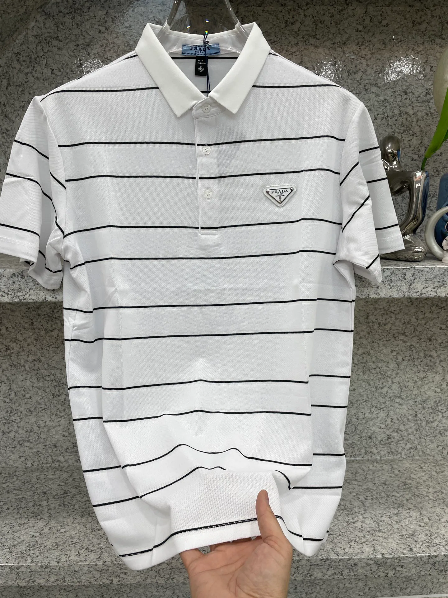 Рубашки Мужские Prada 12590818