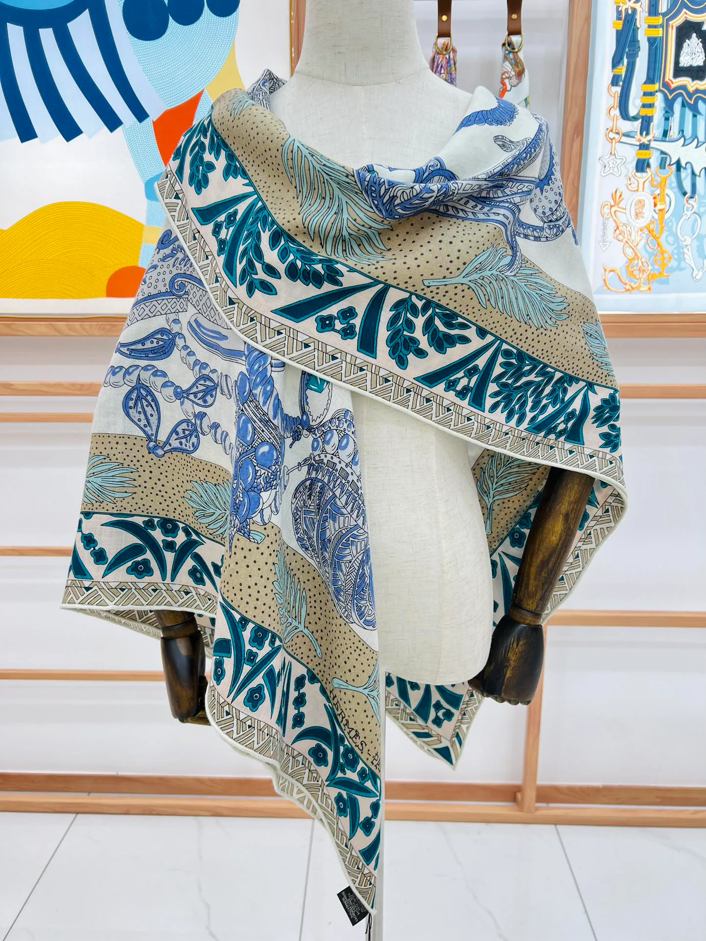 Шарфы Hermes 195082