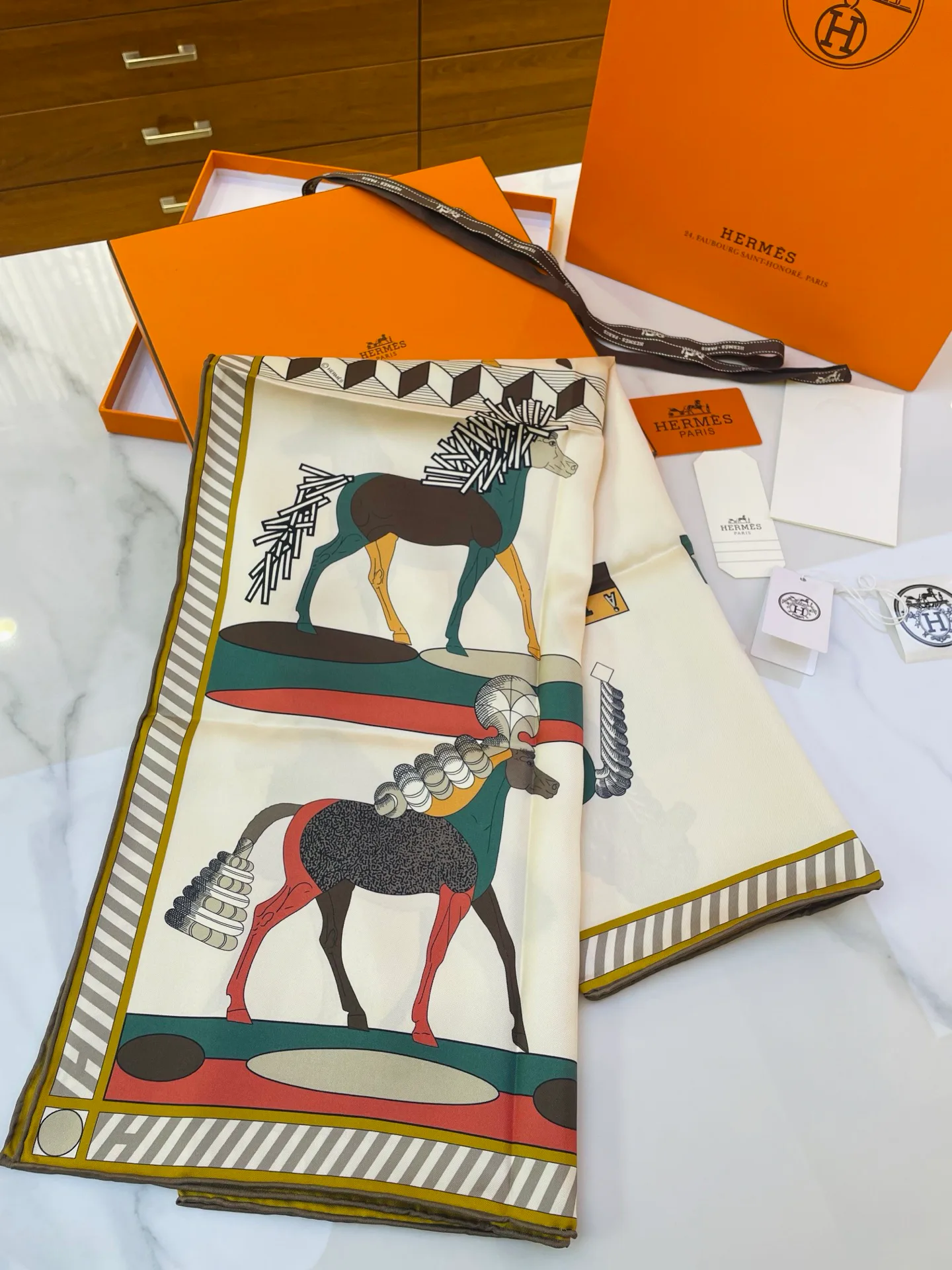 Шарфы Hermes 899677