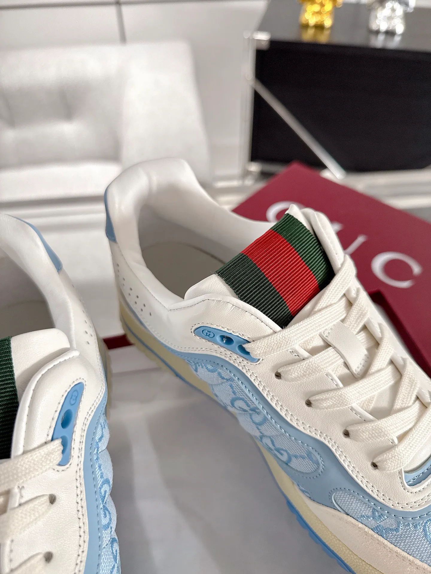 Кроссовки Мужские Gucci 30744