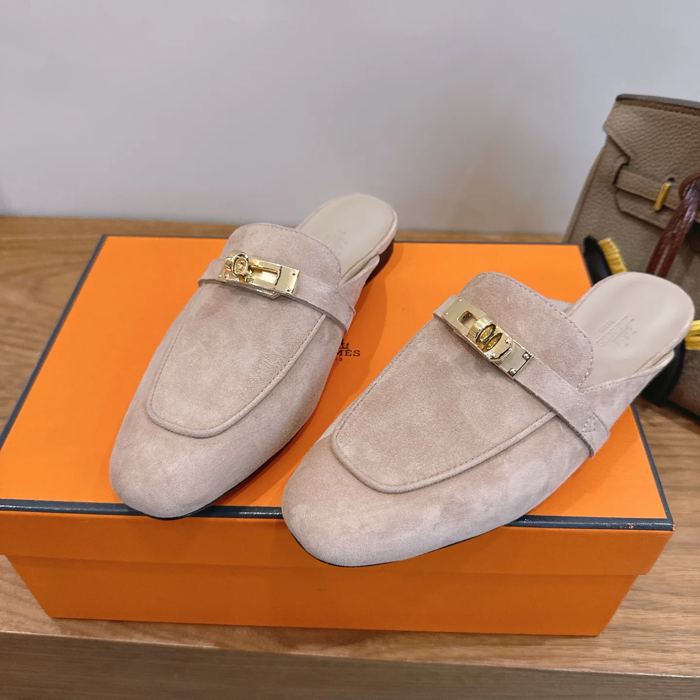 Мюли И Сабо Женские Hermes 19559085