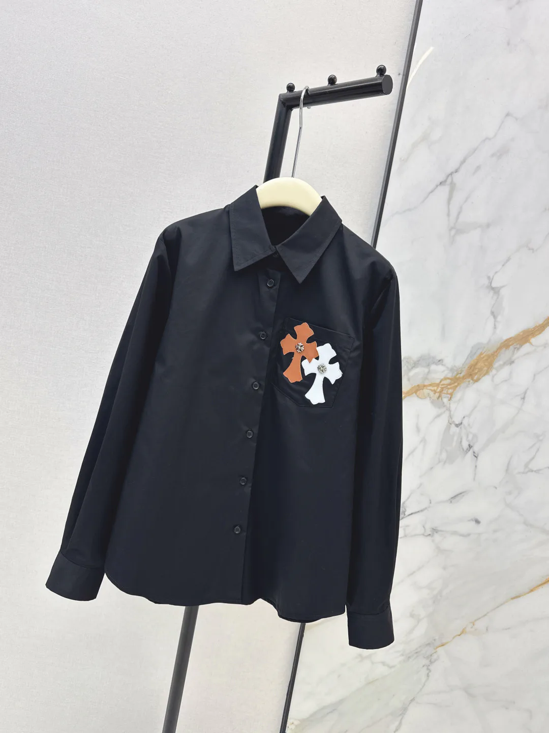 Рубашки Женские Chrome Hearts 11429183