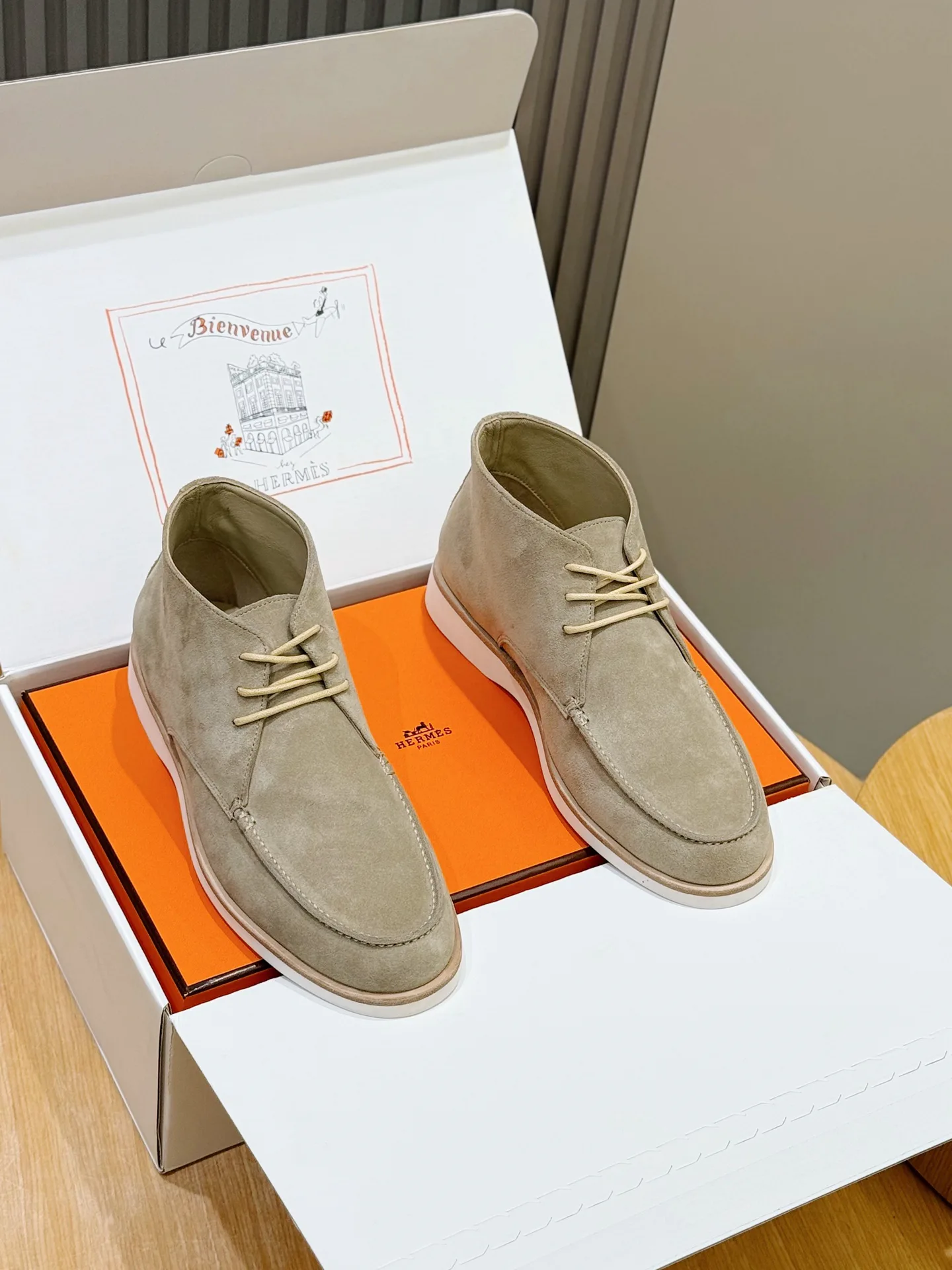 Ботинки Мужские Hermes 711239