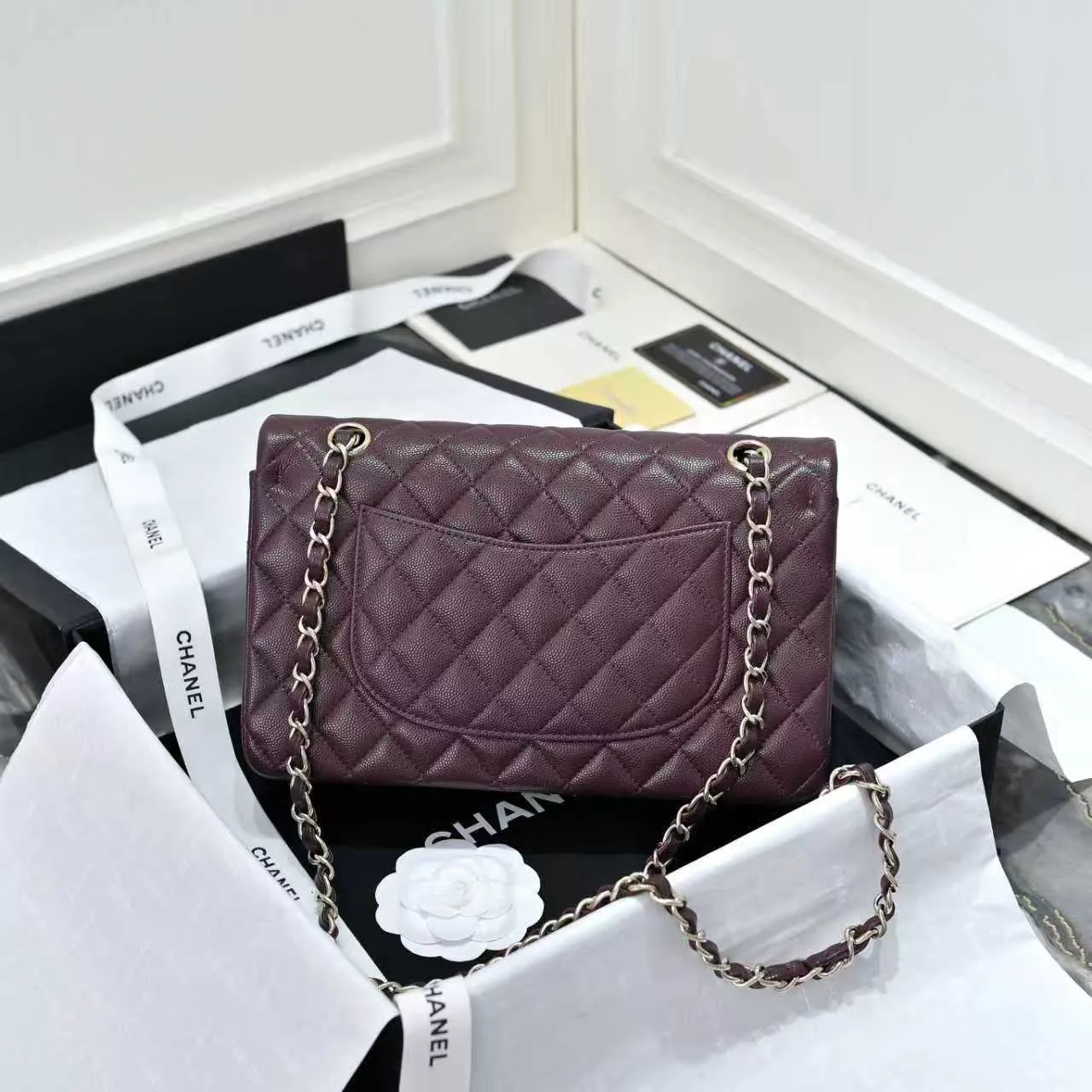 Классические Сумки Женские Chanel 9342695