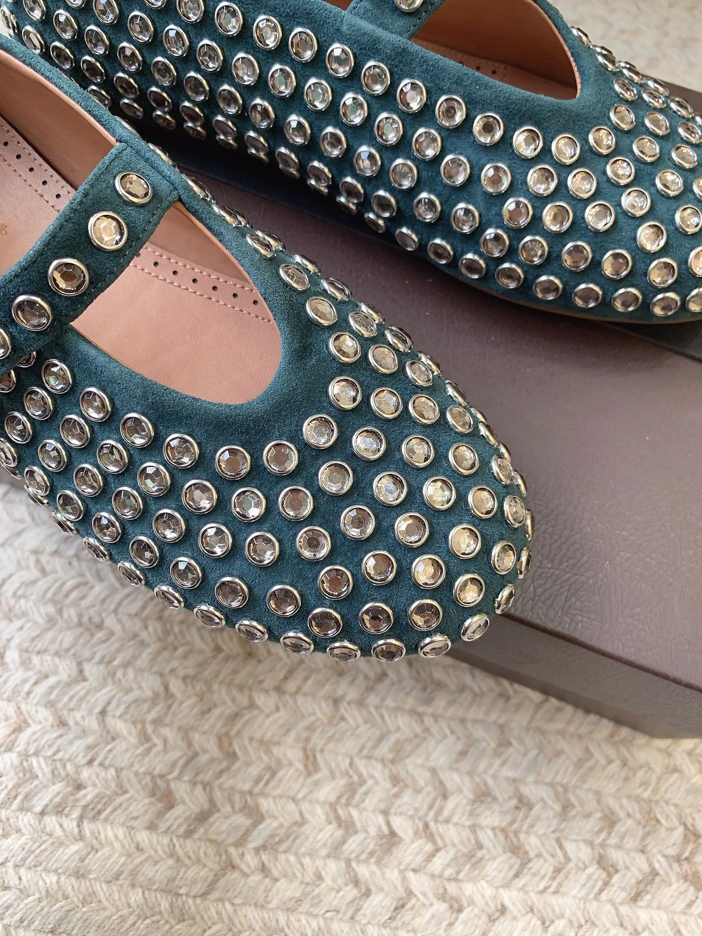 Балетки Женские Alaia 19338270