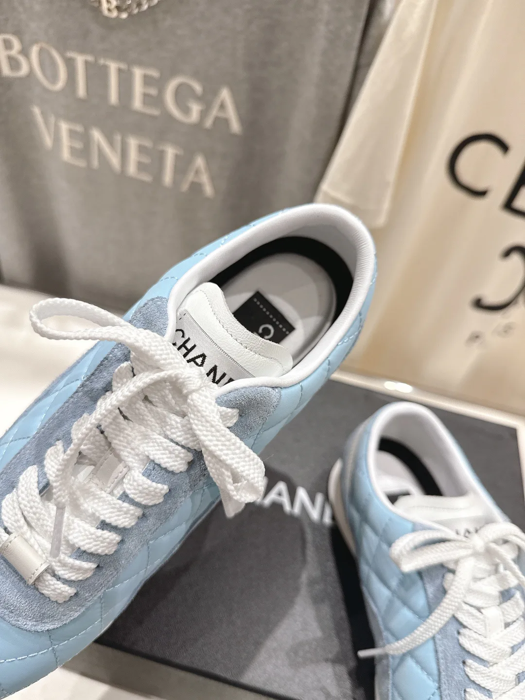 Кроссовки Женские Chanel 809861