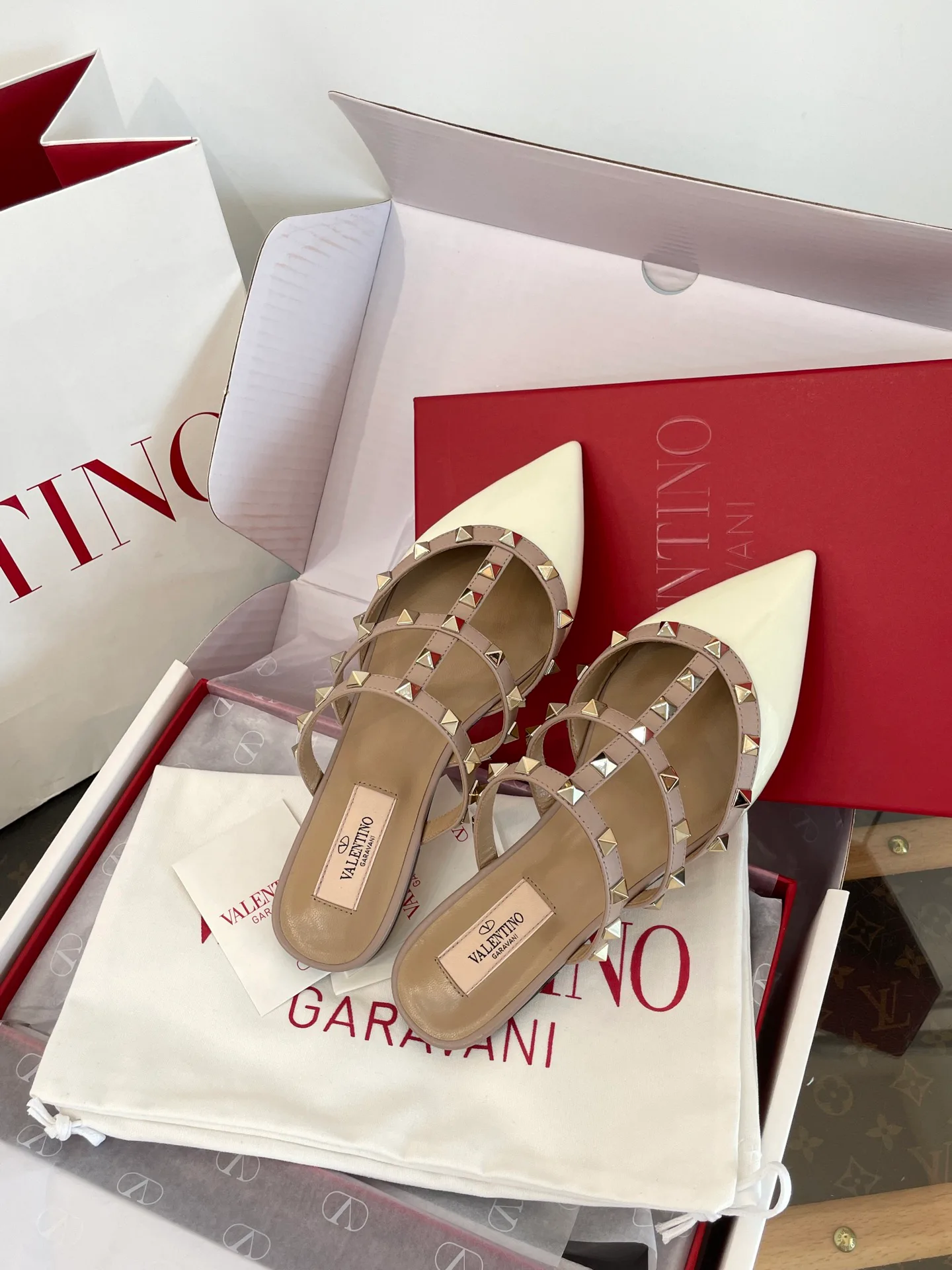 Мюли И Сабо Женские Valentino 18133375