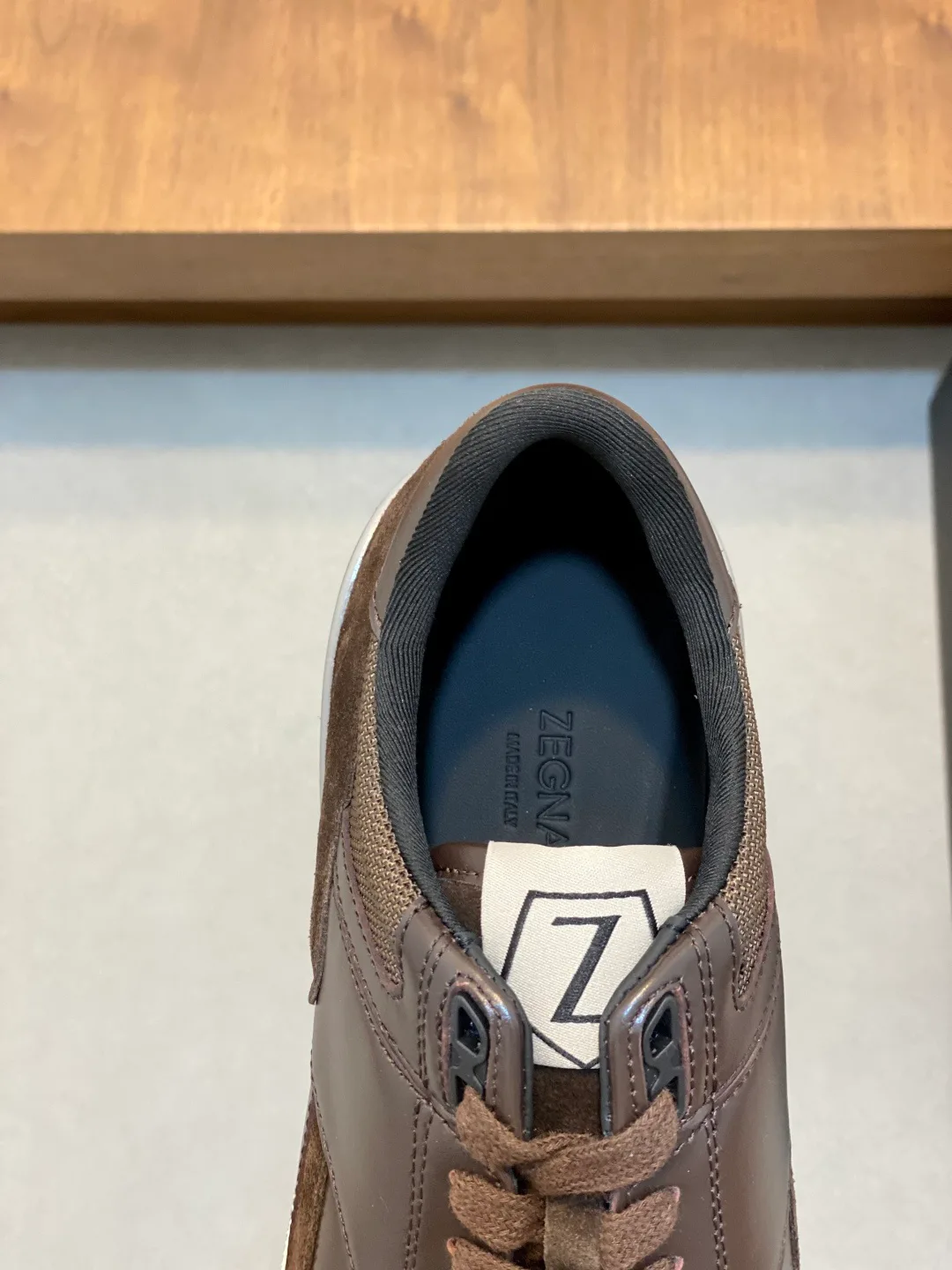 Кроссовки Мужские Zegna 957561