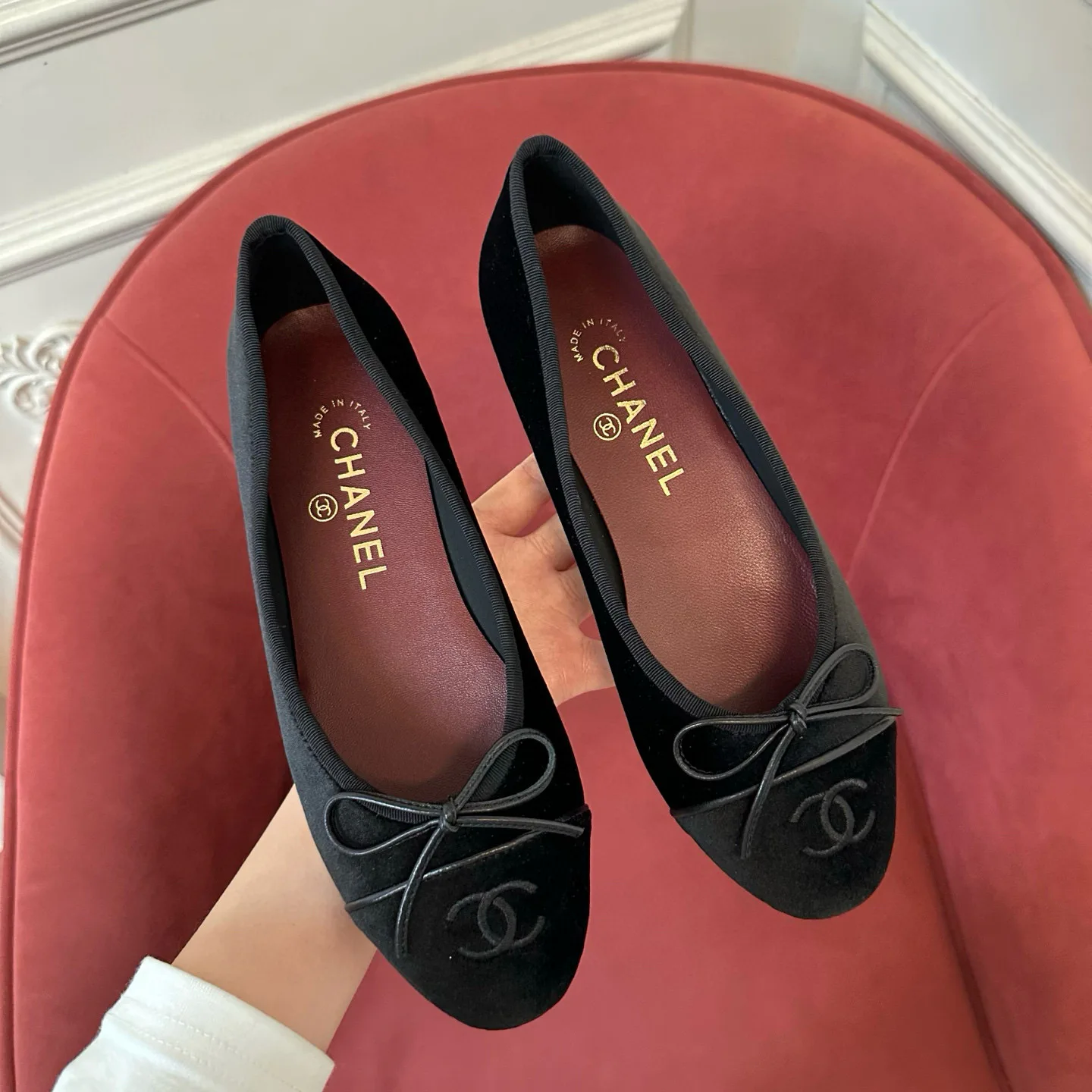 Балетки Женские Chanel 541864