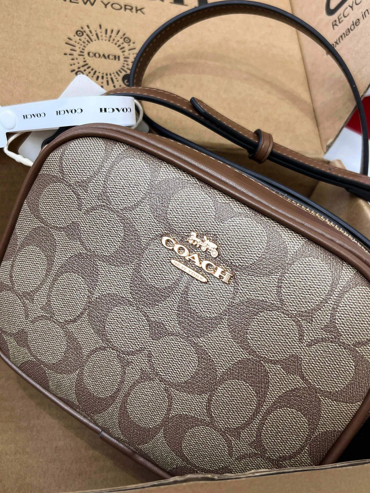 Сумки На Ремне Женские Coach 57191