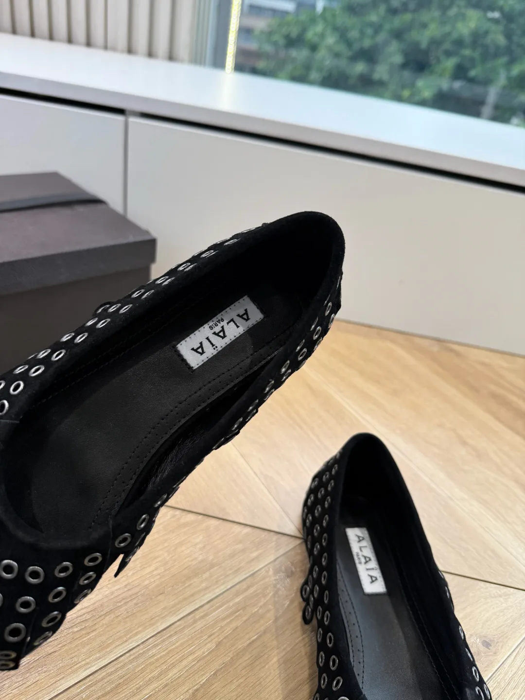 Балетки Женские Alaia 17480802