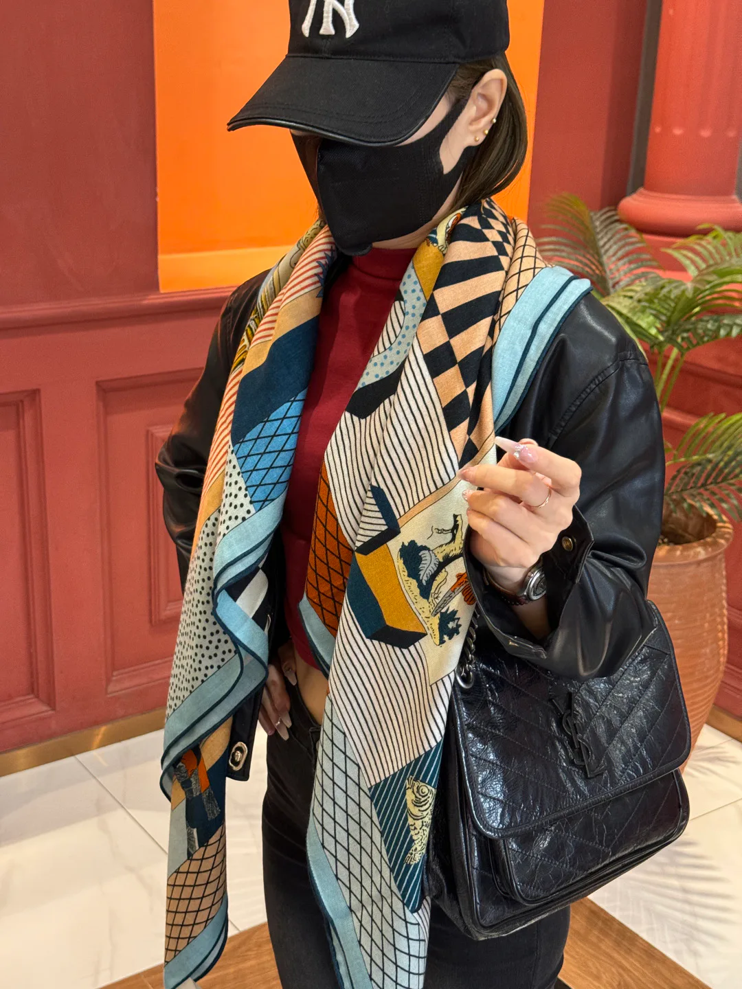 Шарфы Hermes 463828