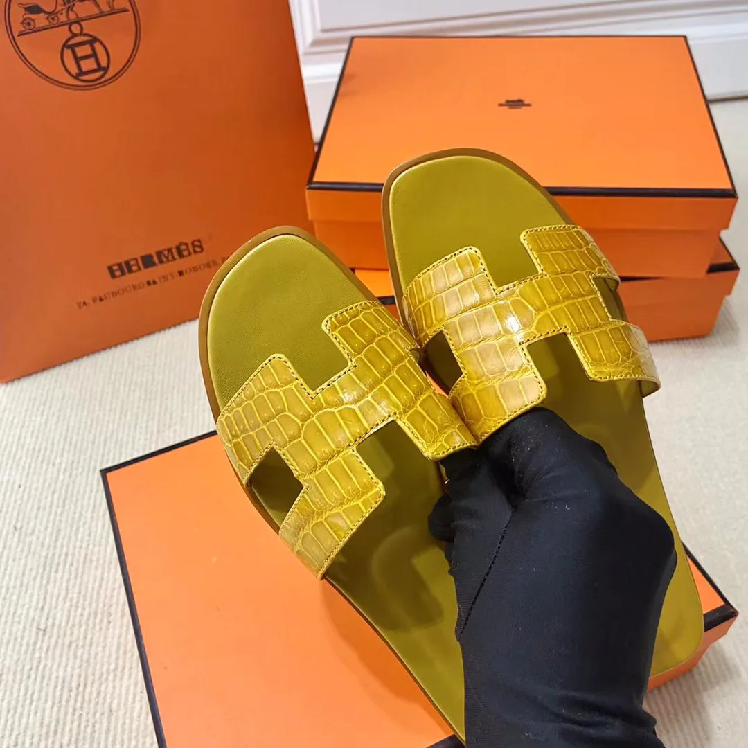 Шлепанцы Женские Hermes 4340537