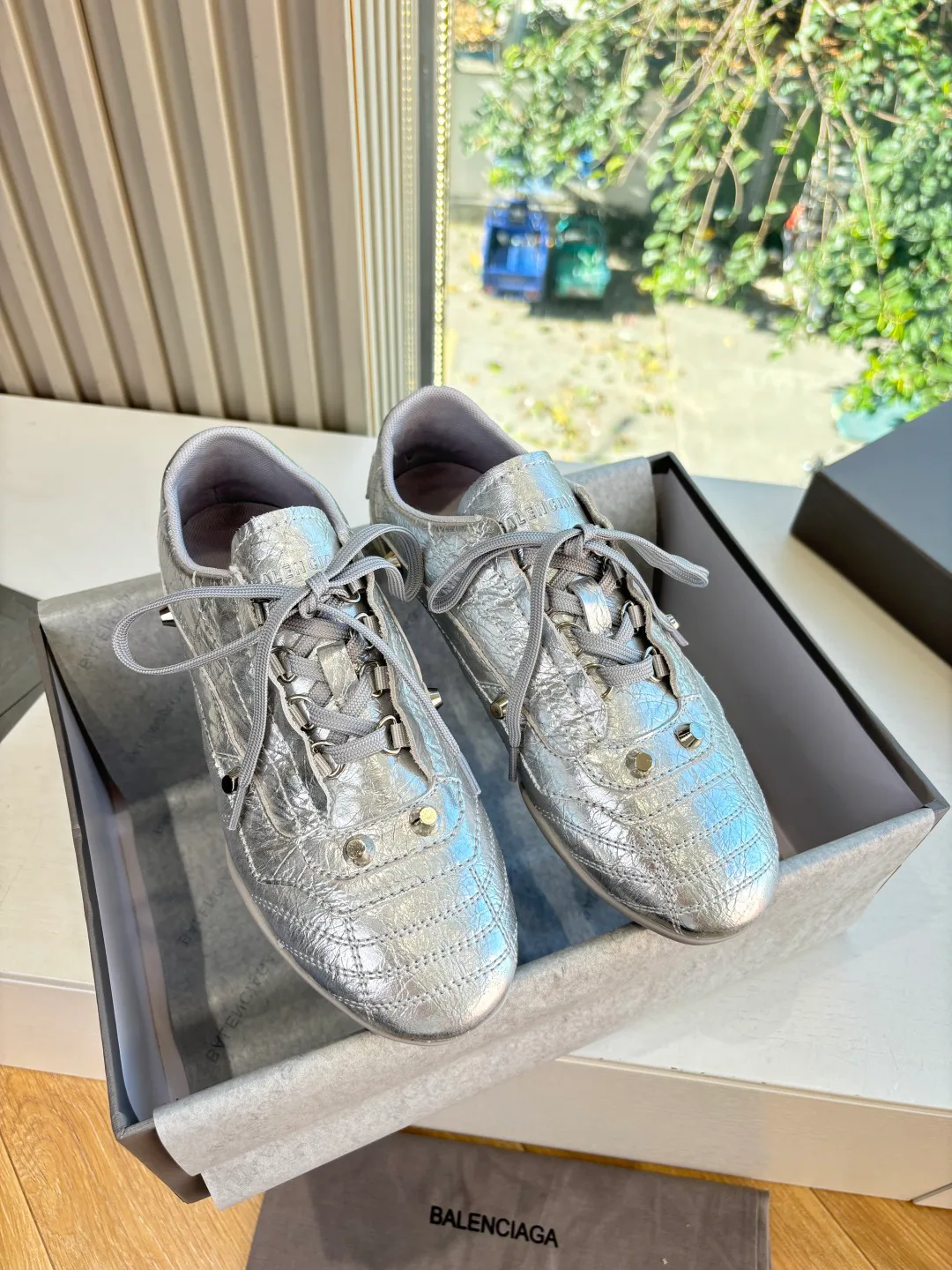 Кроссовки Женские Balenciaga 231682