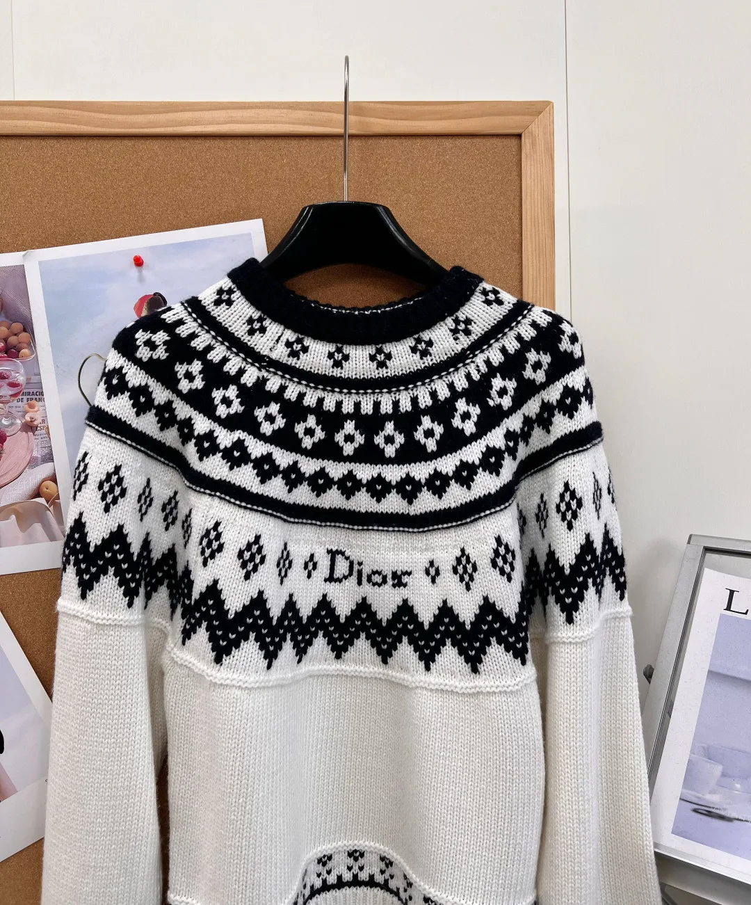 Джемперы И Свитеры Женские Christian Dior 19078548