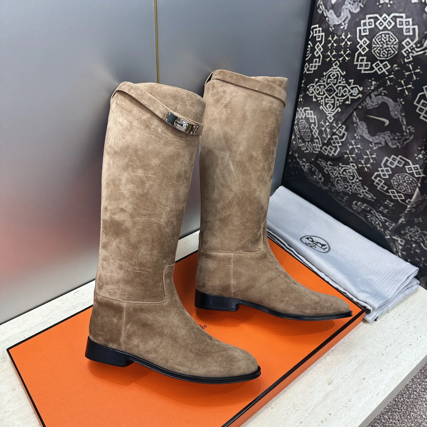 Сапоги Женские Hermes 18235869