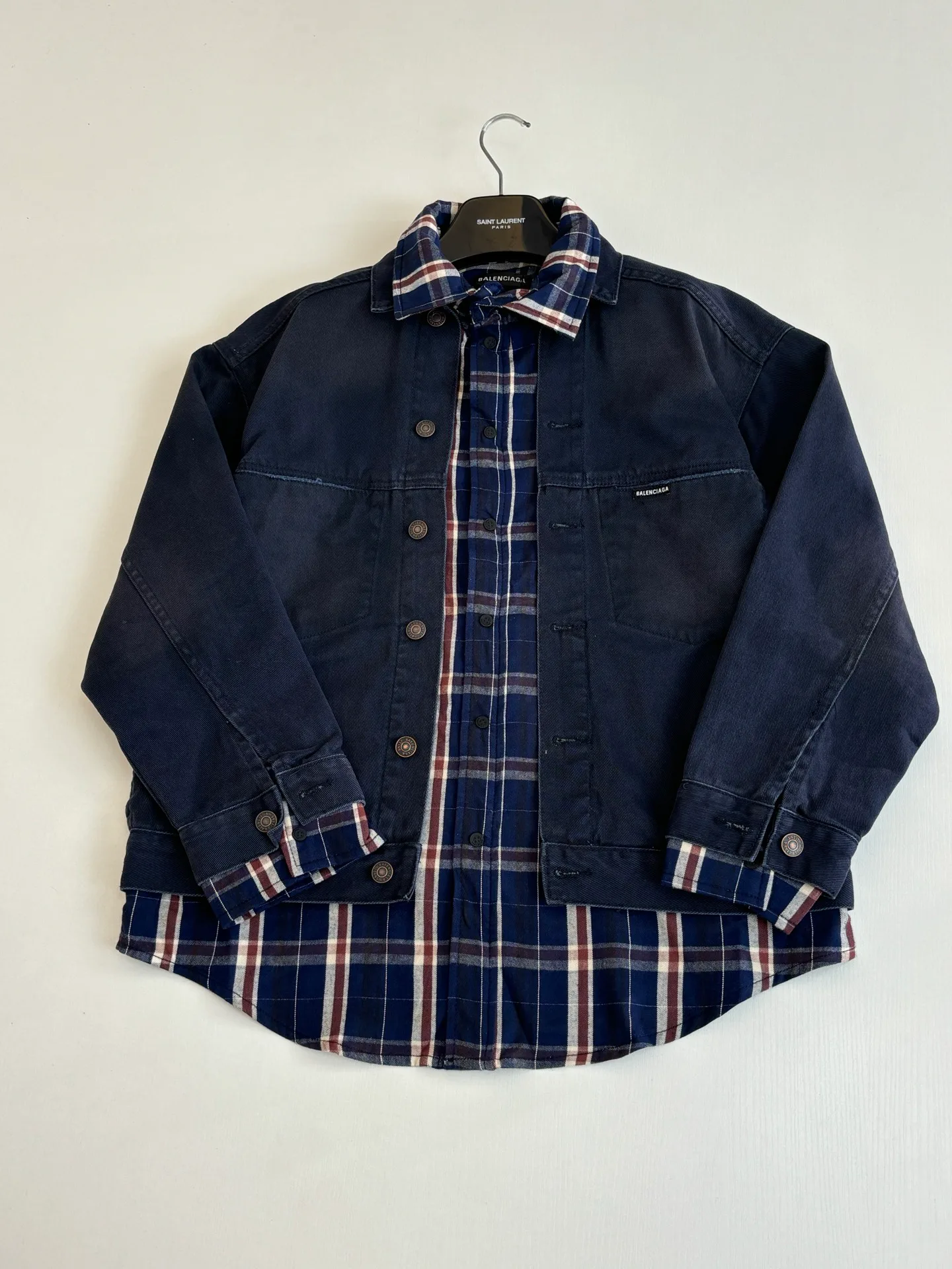 Куртки И Пуховики Мужские Balenciaga 12795081