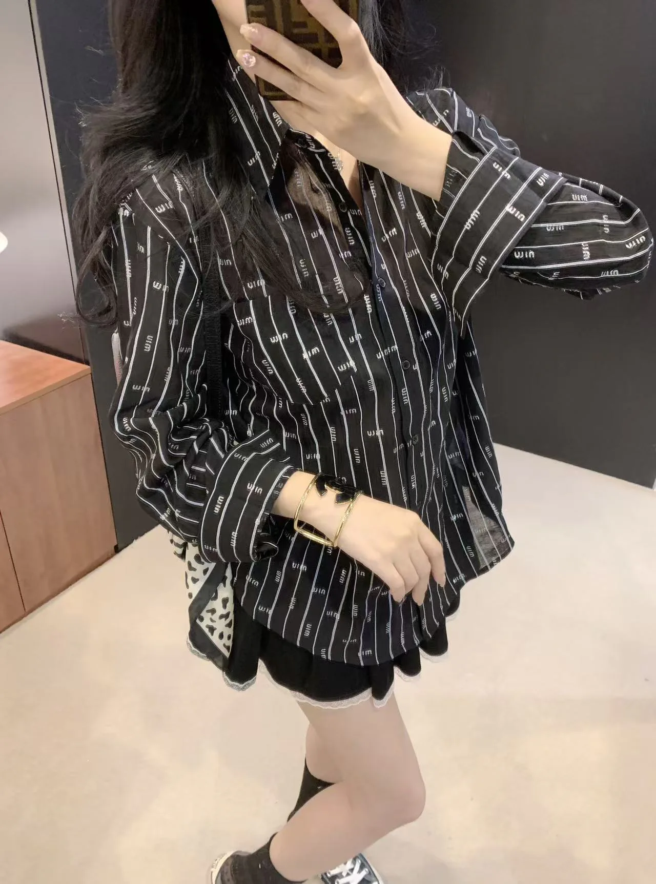 Рубашки Женские Miu Miu 36378