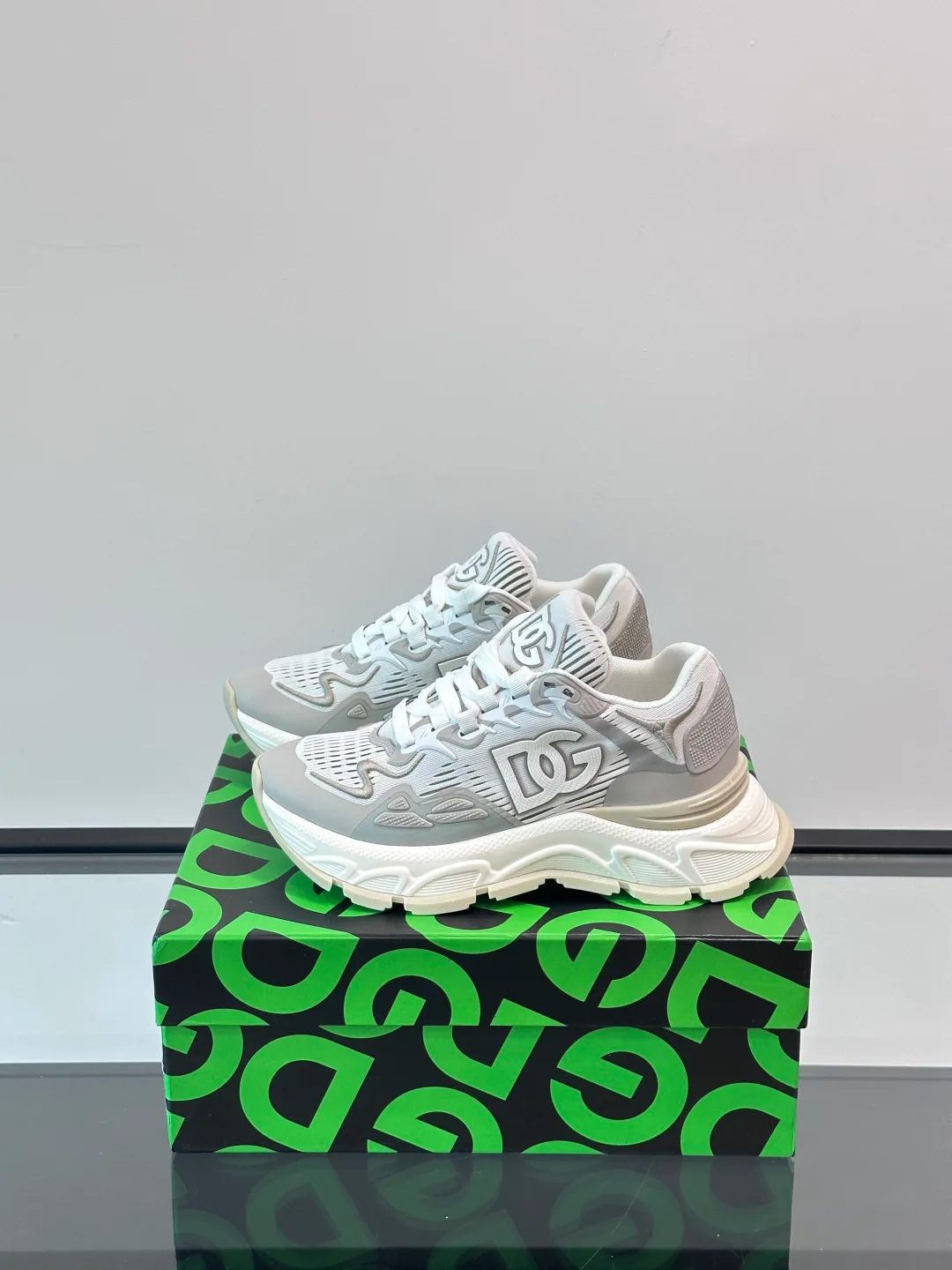 Кроссовки Мужские Dolce & Gabbana 25559