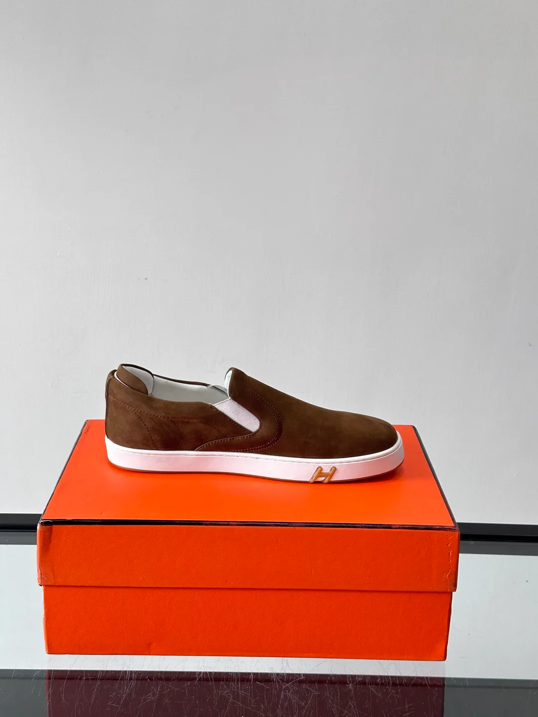 Лоферы Мужские Hermes 241897