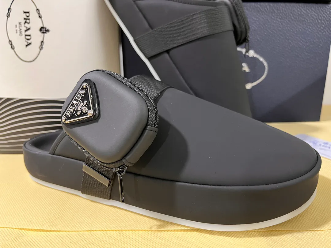 Мюли И Сабо Мужские Prada 25138